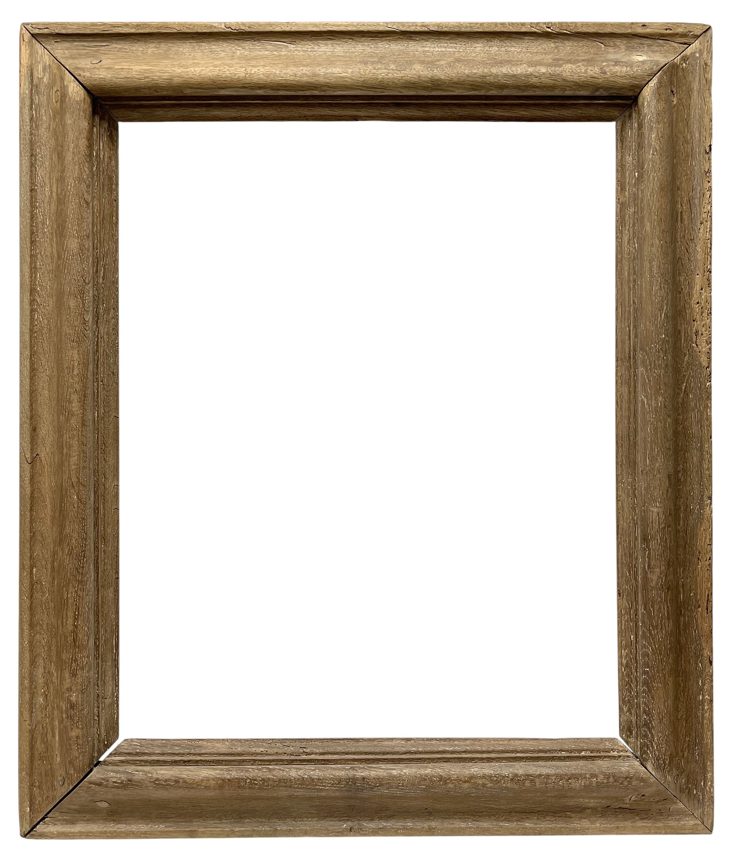 Cadre à profil renversé en chêne — 61 x 49 cm — Réf. PC0192M1