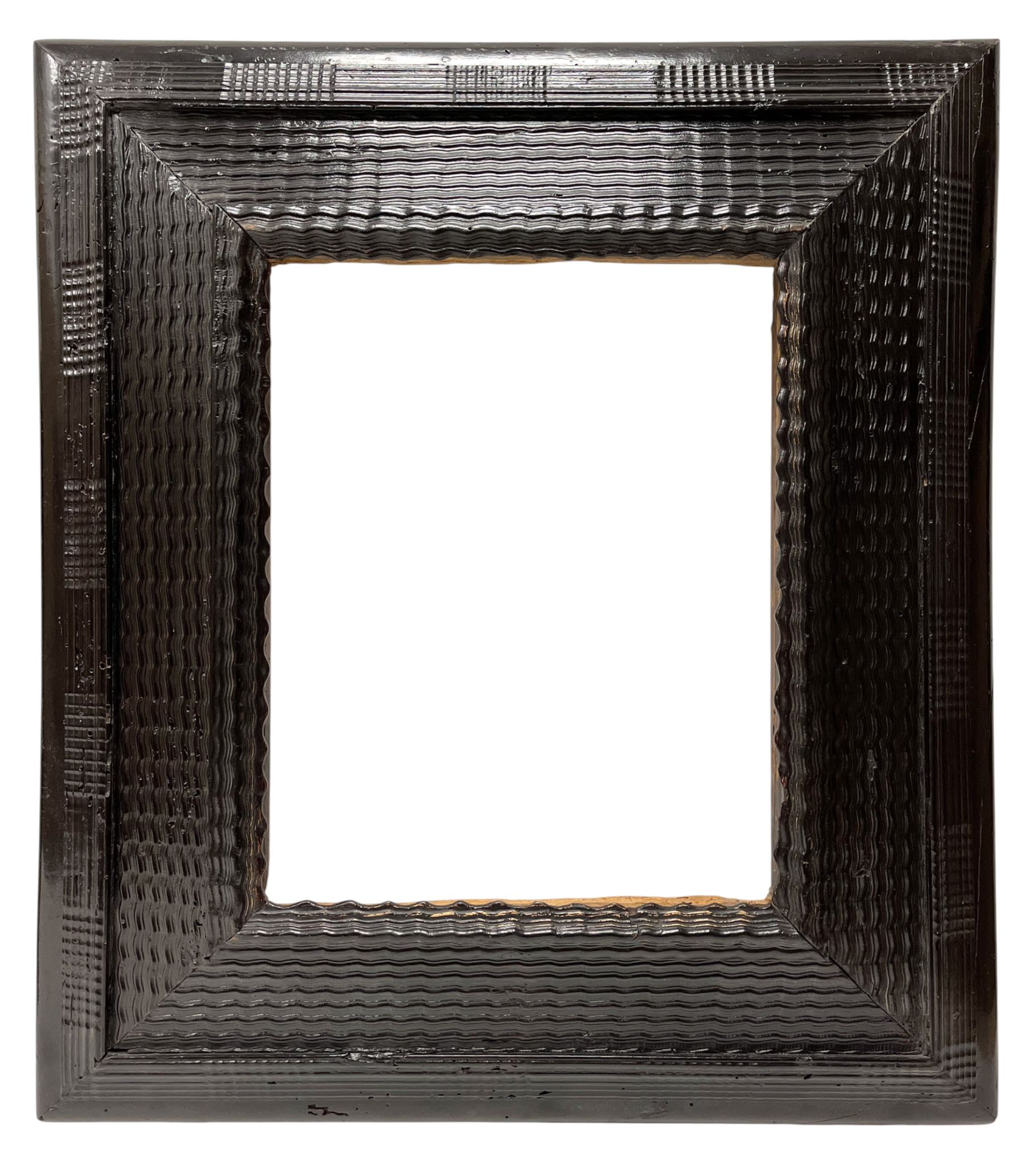 Cadre flamand d'époque XVIIe — 32 x 25,4 cm — Ref. PC0008M1