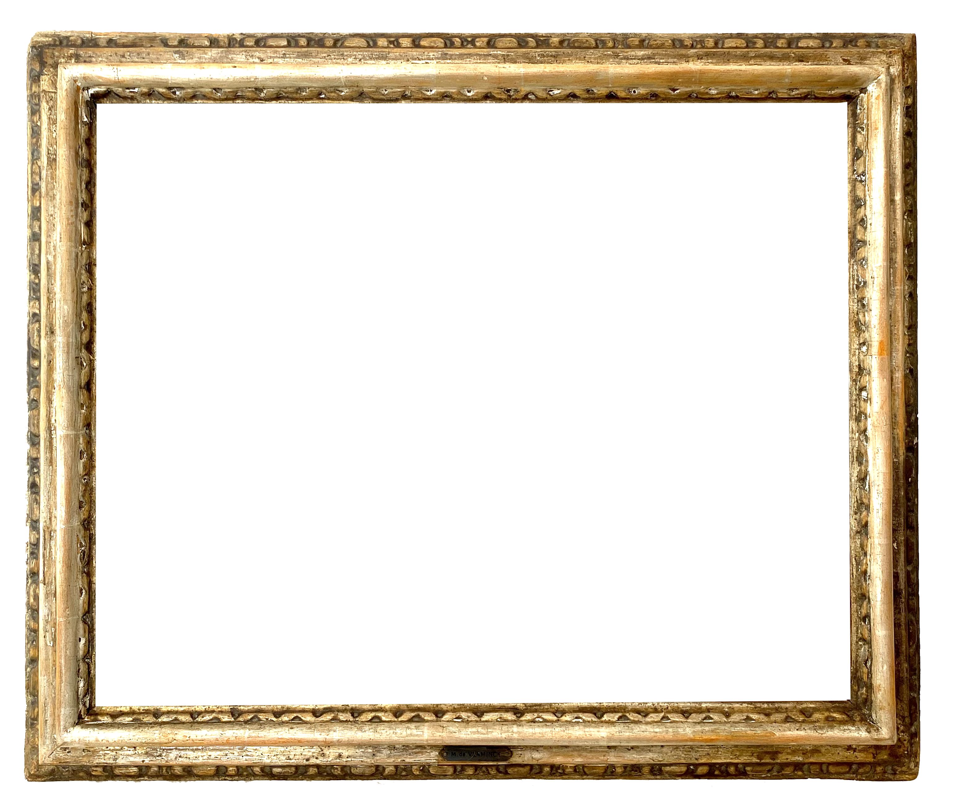 Renaissance frame - 65.00 X 50.50 - Ref - 1651