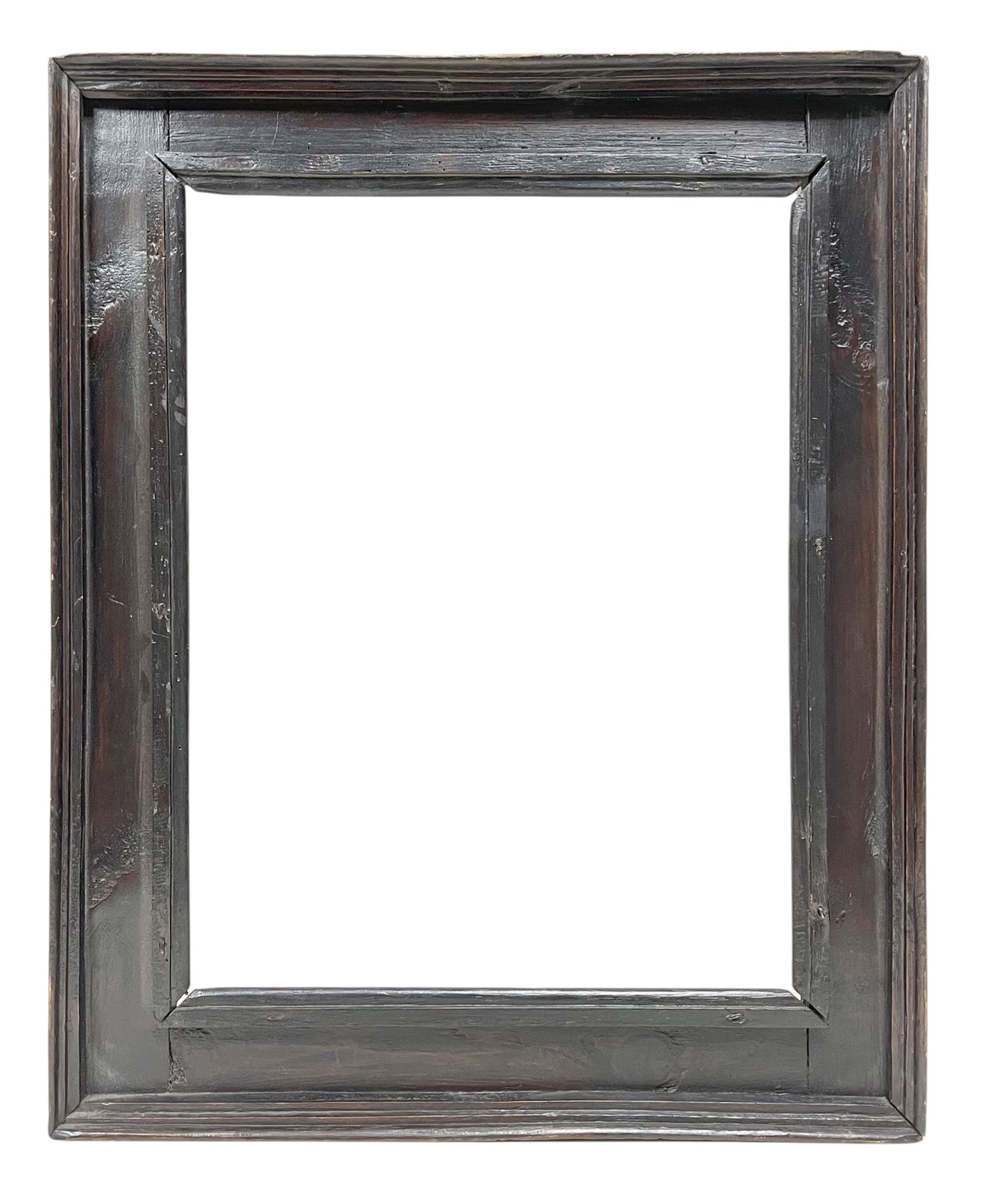 Cadre à cassetta espagnol XVIIe — 44,5 x 33,5 cm — Réf. PC0388M2