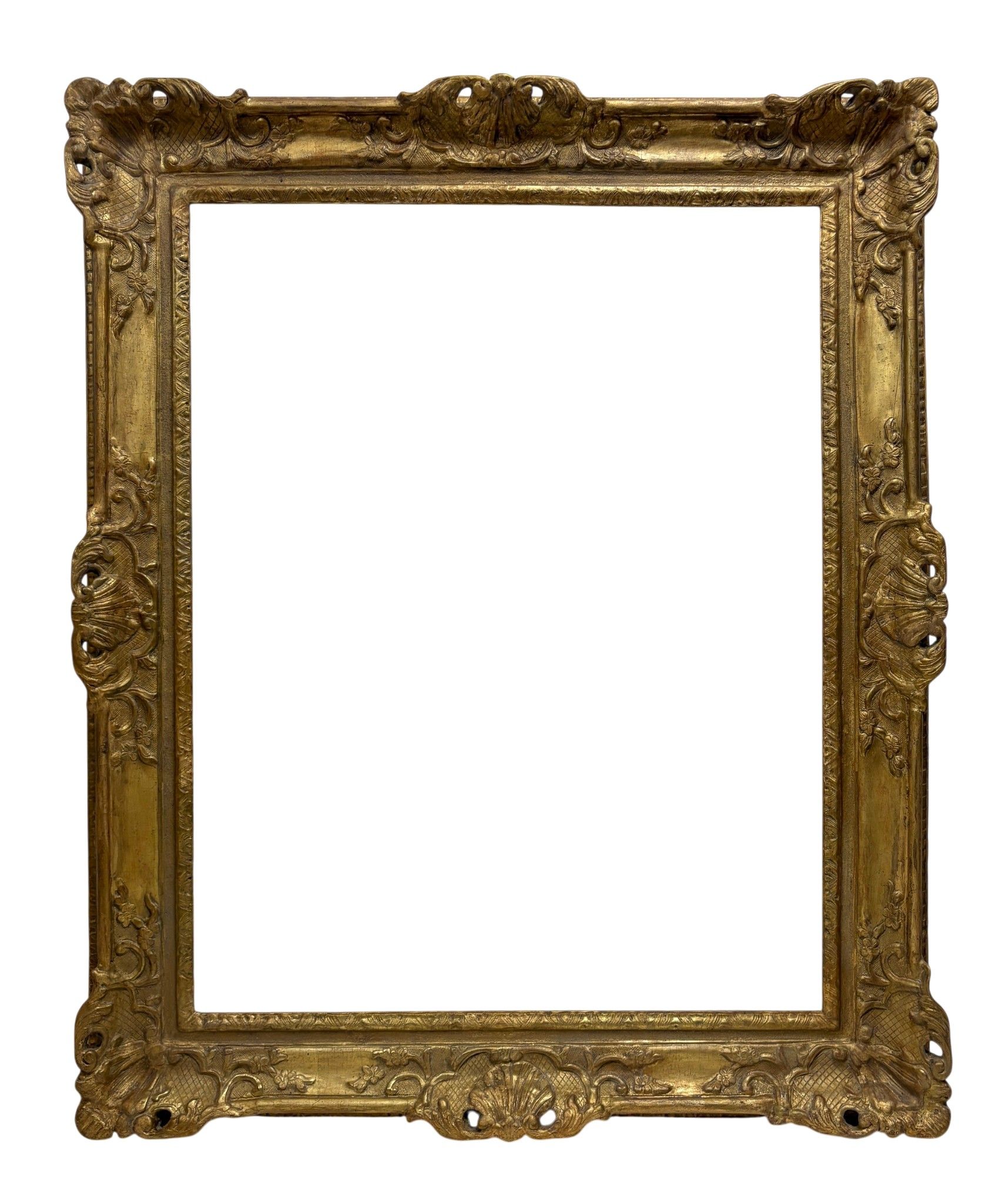 Cadre d'époque Louis XIV — 82,2 x 66 cm — Réf. 2752