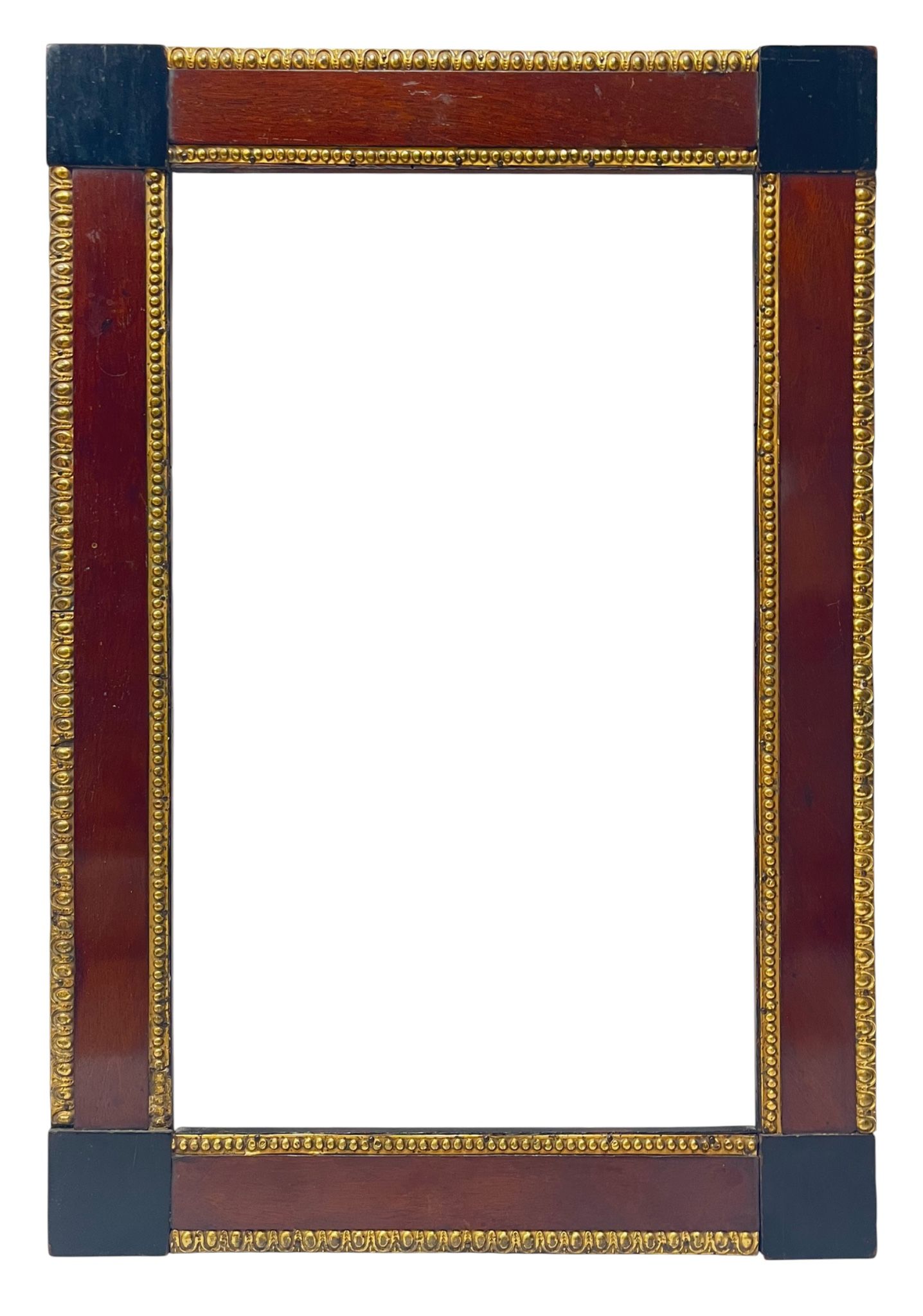 Cadre XIXe à coins carrés — 44,8 x 27,4 cm — Ref. PC0060M1