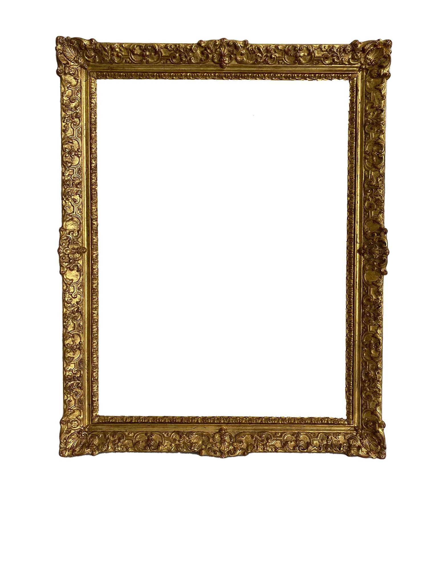 Cadre - Style Louis XIV 58,20 x 41,70 - Ref 1314