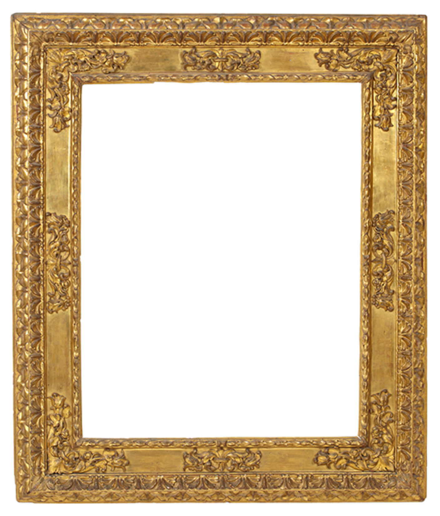 Cadre 'à cassetta' manieriste XVIIe — 82,5 x 104,5 cm — Ref. 3126