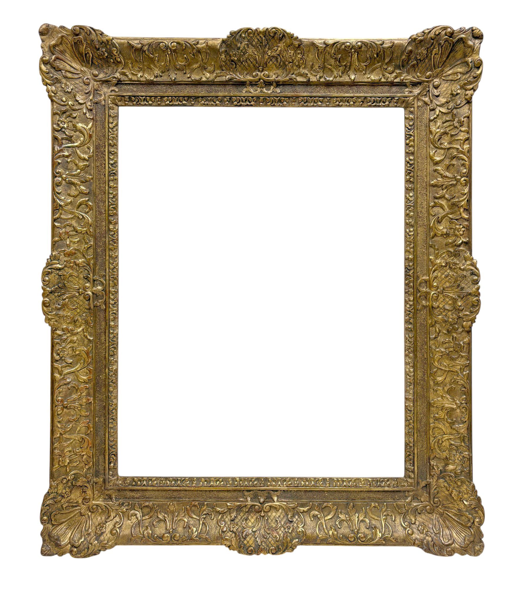 Cadre de style Louis XIV — 68 x 53 cm — Réf. 2742