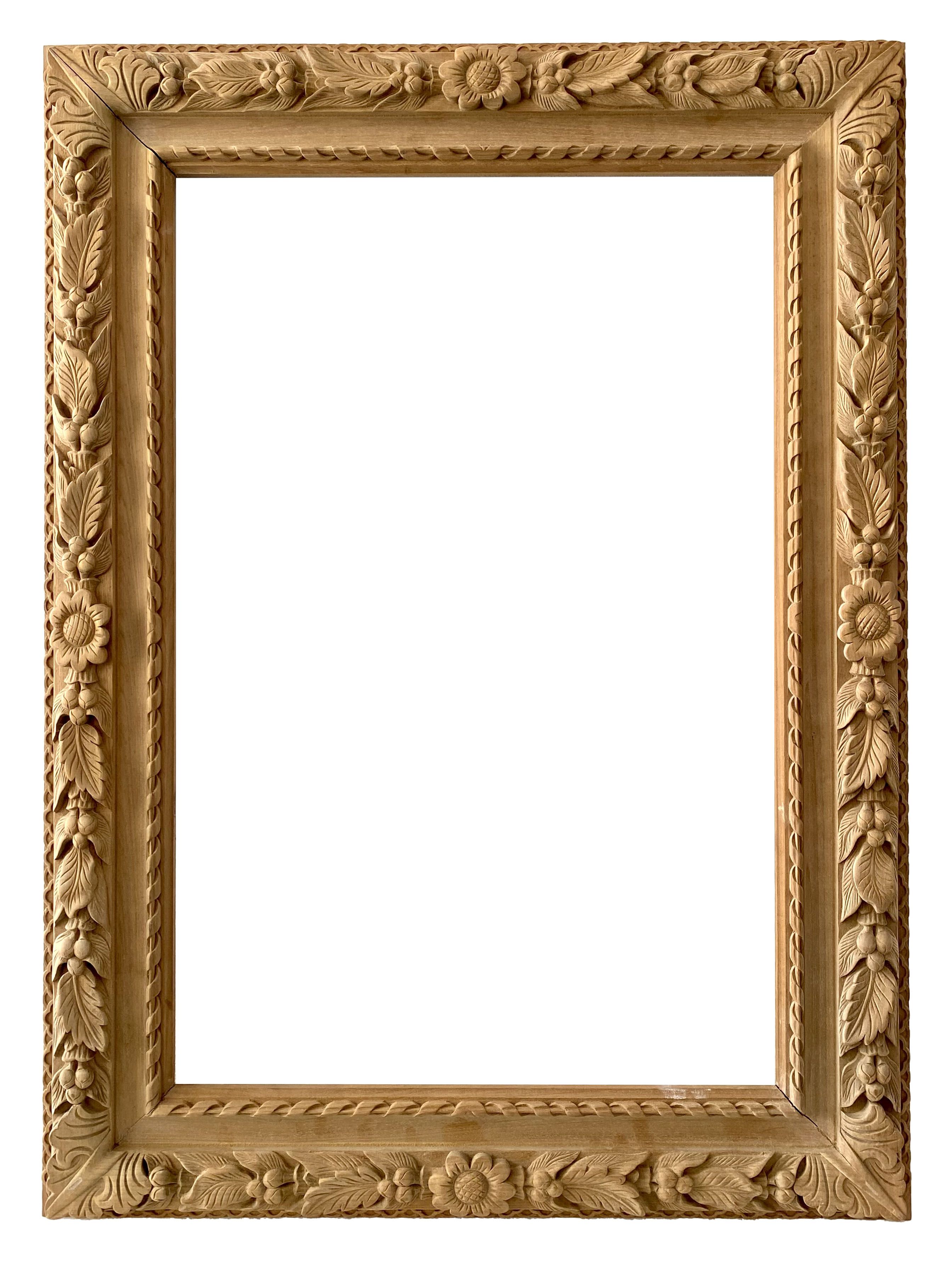 Louis XIII Style Frame - 60.50 X 40.40 - Ref - 215