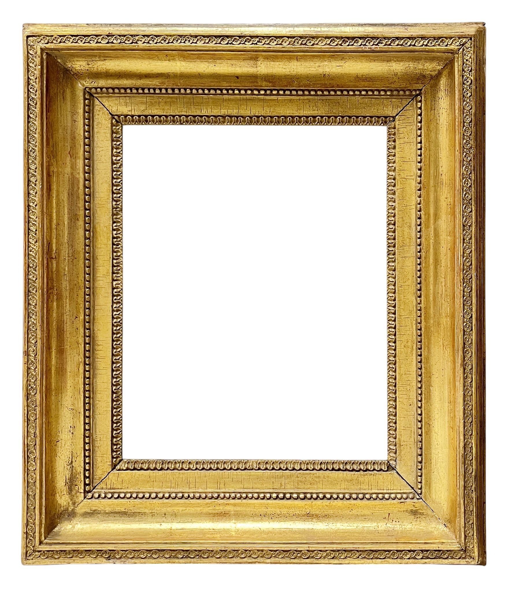 Cadre d'époque Louis XVI — 32,8 x 27,6 cm — Réf. PC1165M2