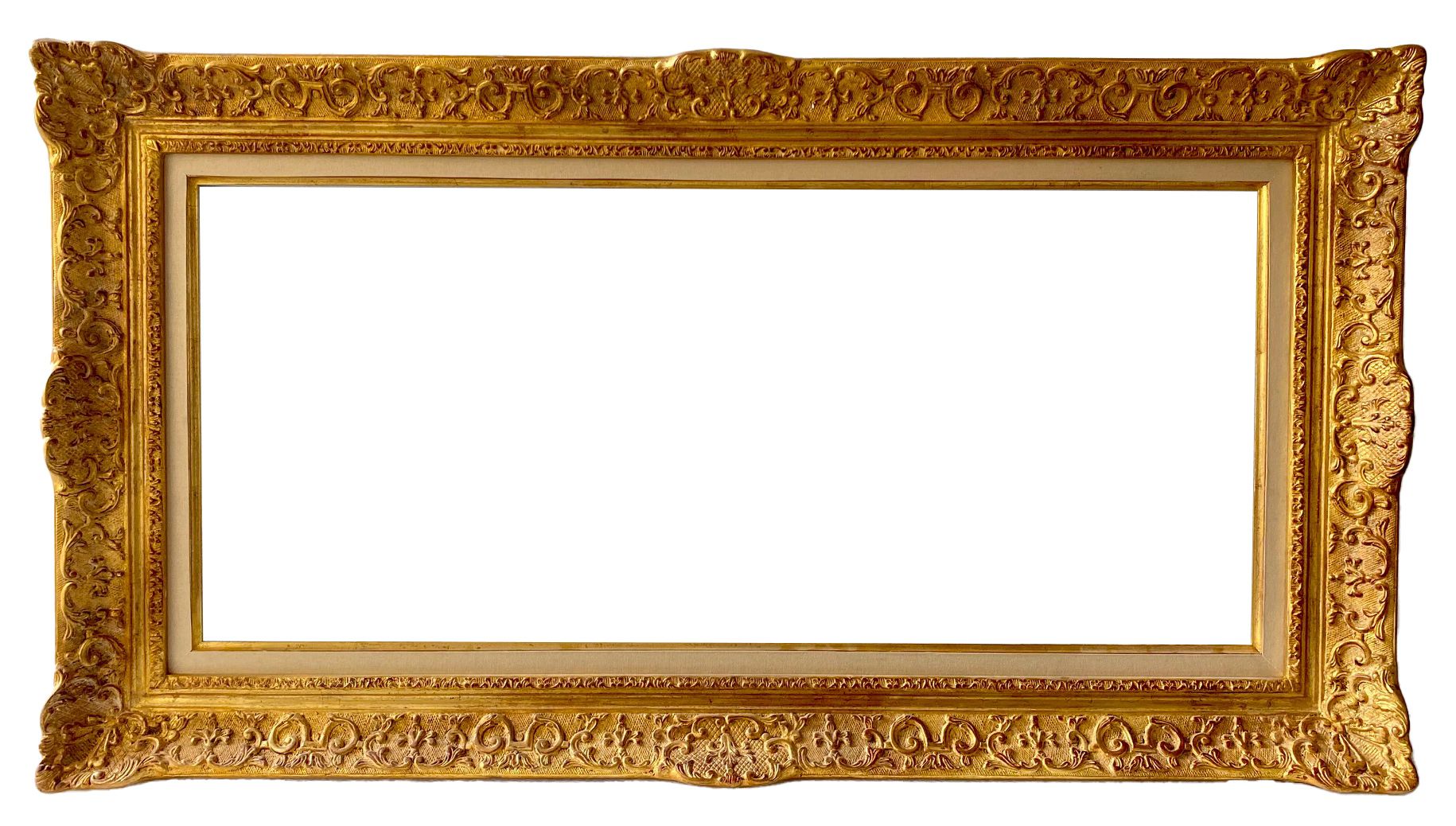 Louis XIV Style Frame - 91.00 X 41.00 - Ref 760