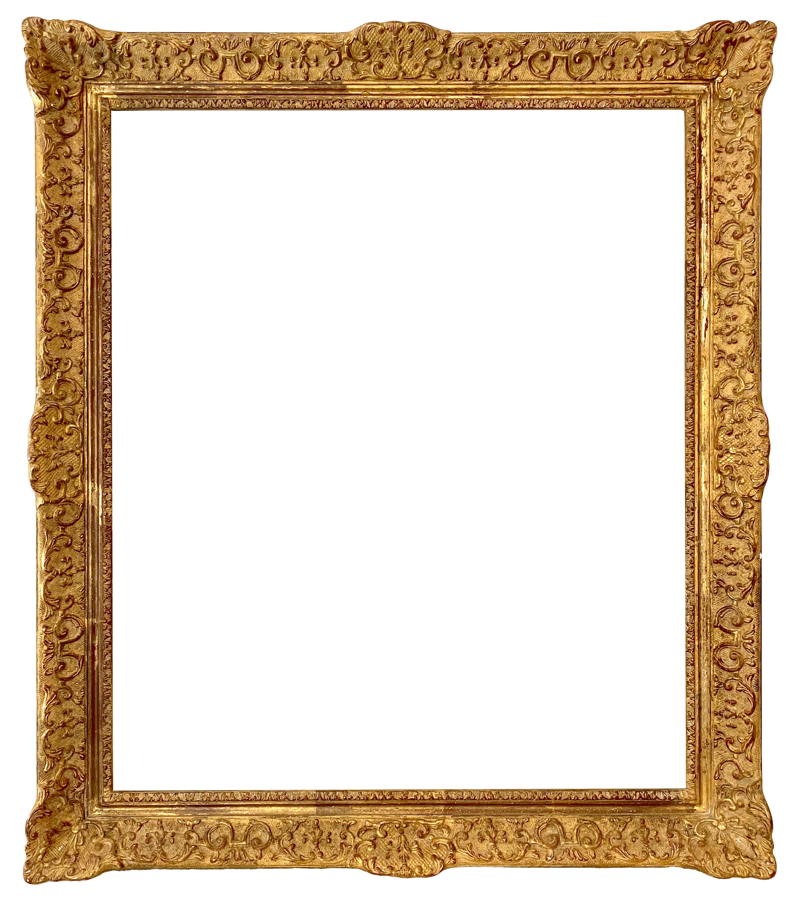 Louis XIV Style Frame - 79.60 X 66.80 - Ref - 1072