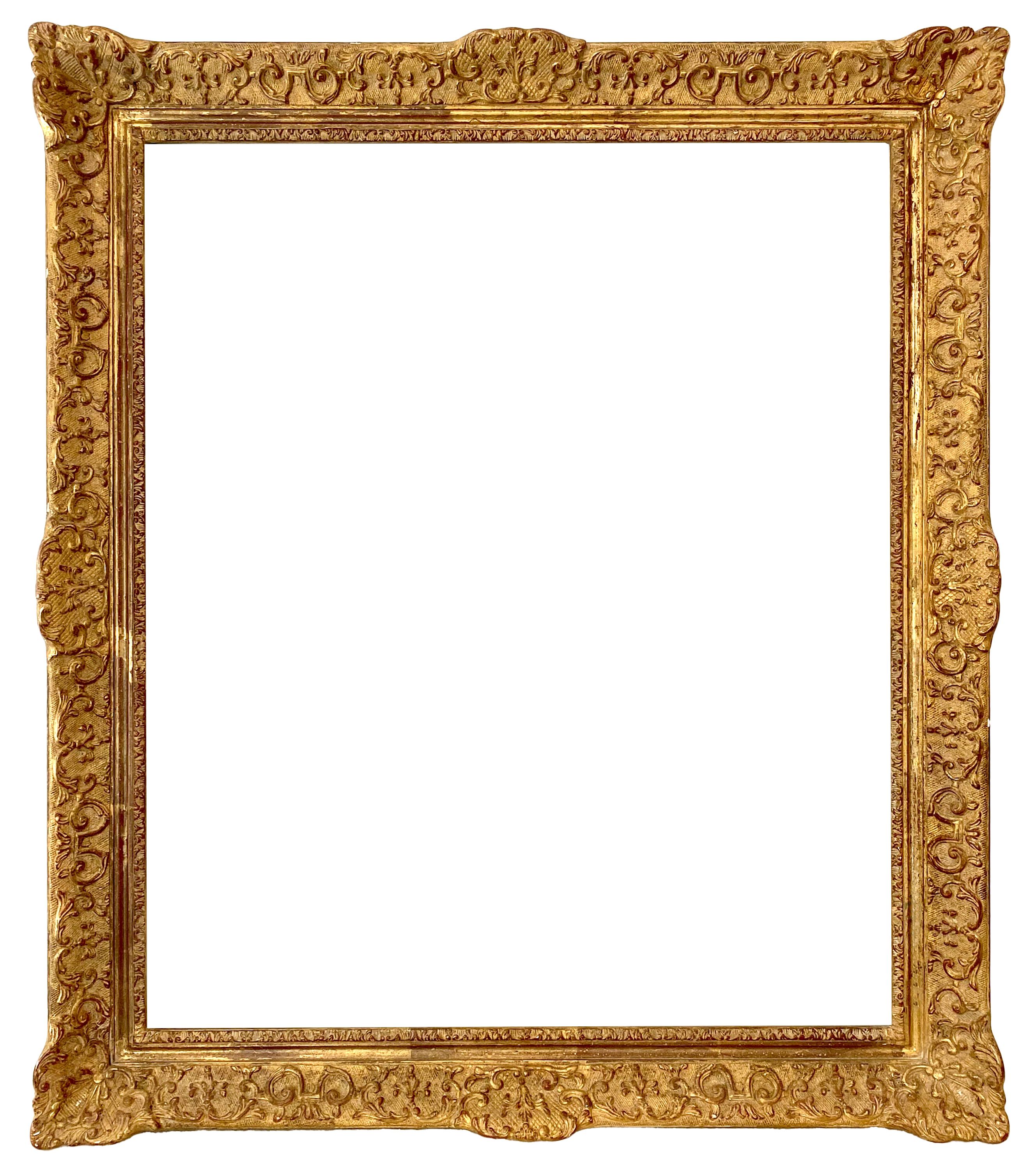 Cadre style Louis XIV - 79,60 x 66,80 -  REF - 1072