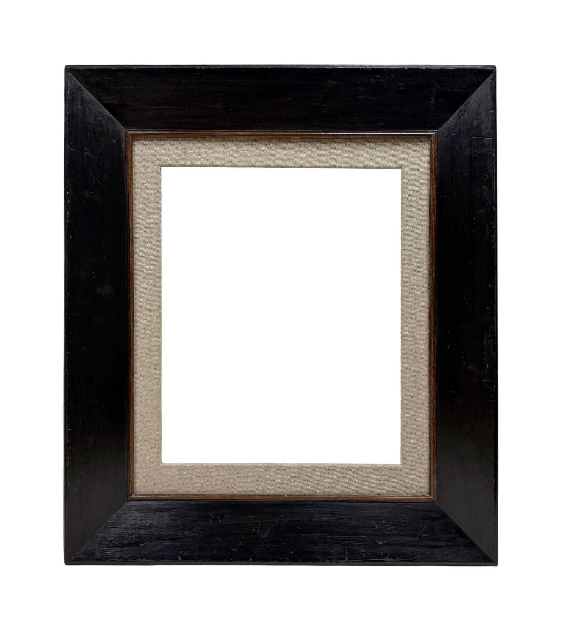 Cadre à pente et vue dorée — 48,5 x 40,2 cm — Réf. 2793