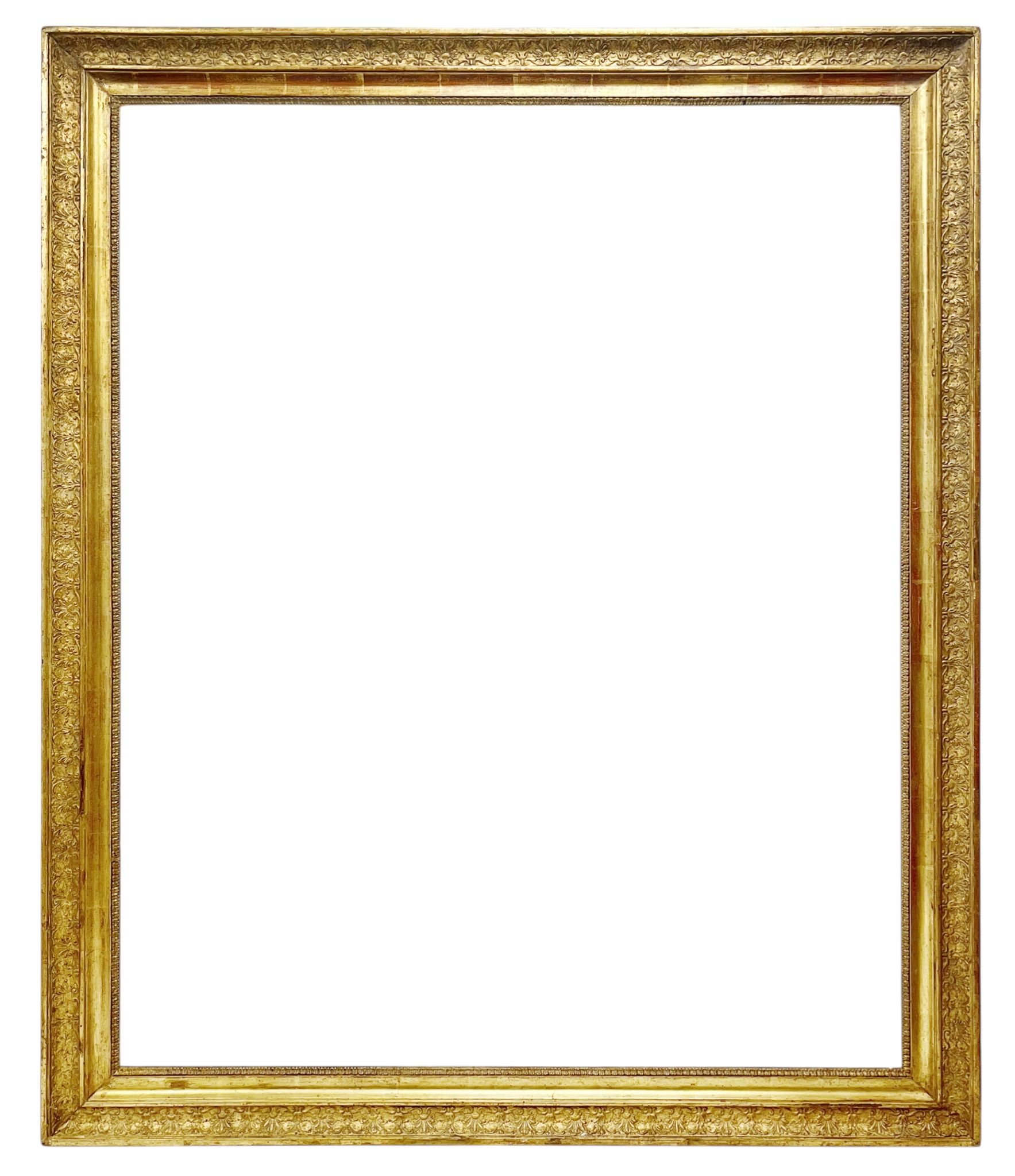 Cadre d'époque Empire — 113,4 x 89,3 cm — Réf. PC0791M2