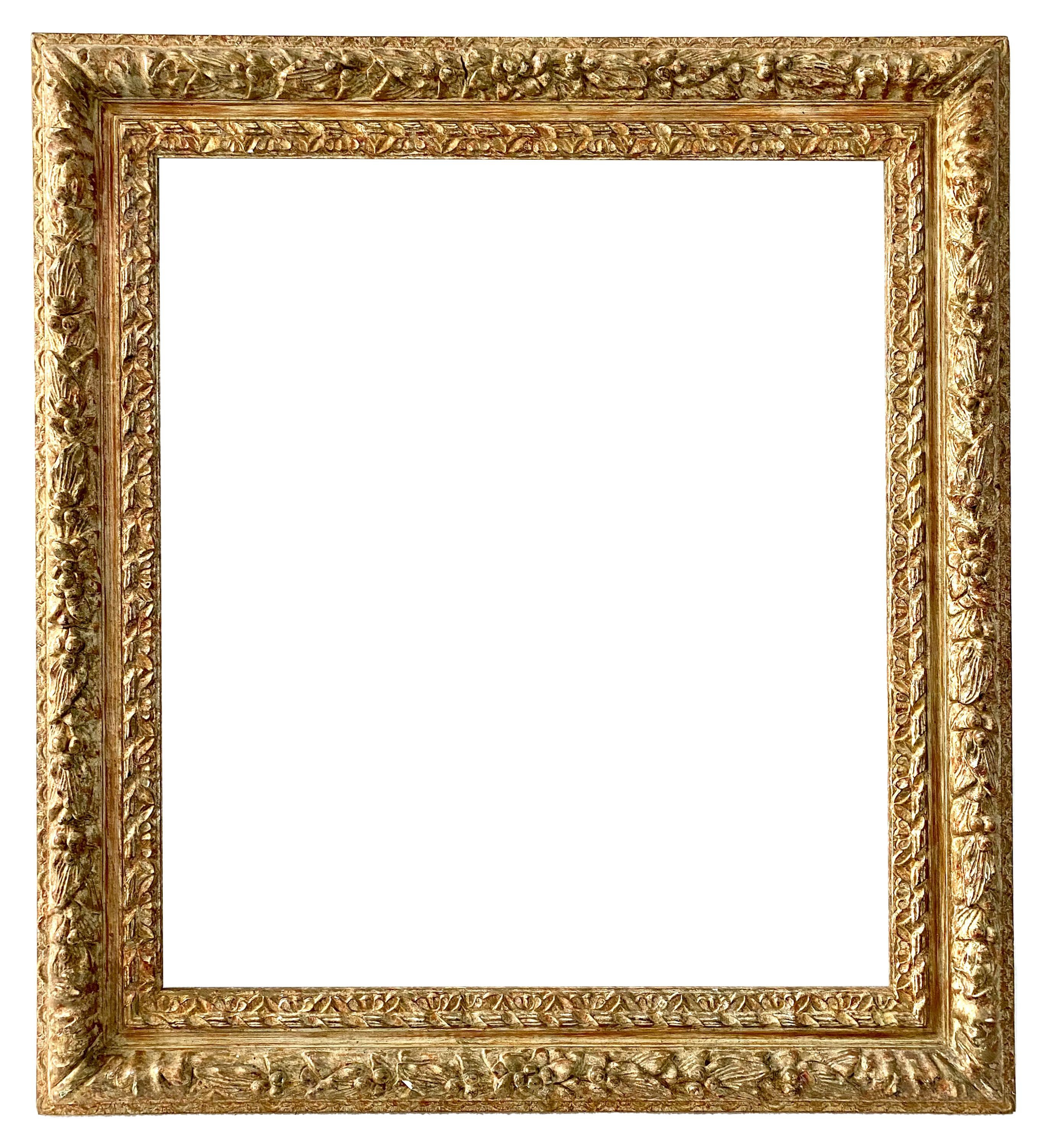 Cadre de style Louis XIII - 57,70 x 49,80 - REF - 1439