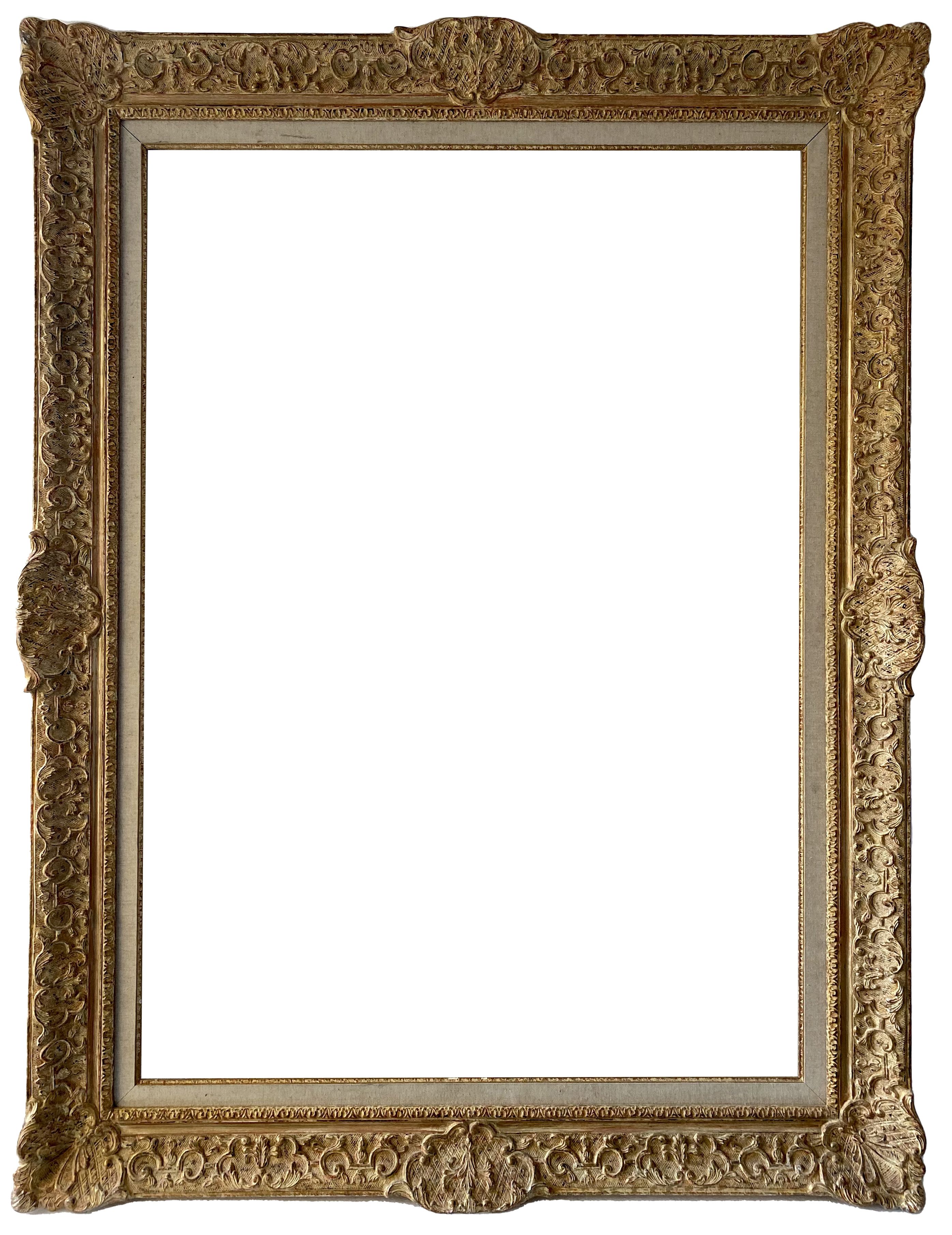 Cadre de style Louis XIV - 117,00 x 82,50 - REF - 1366