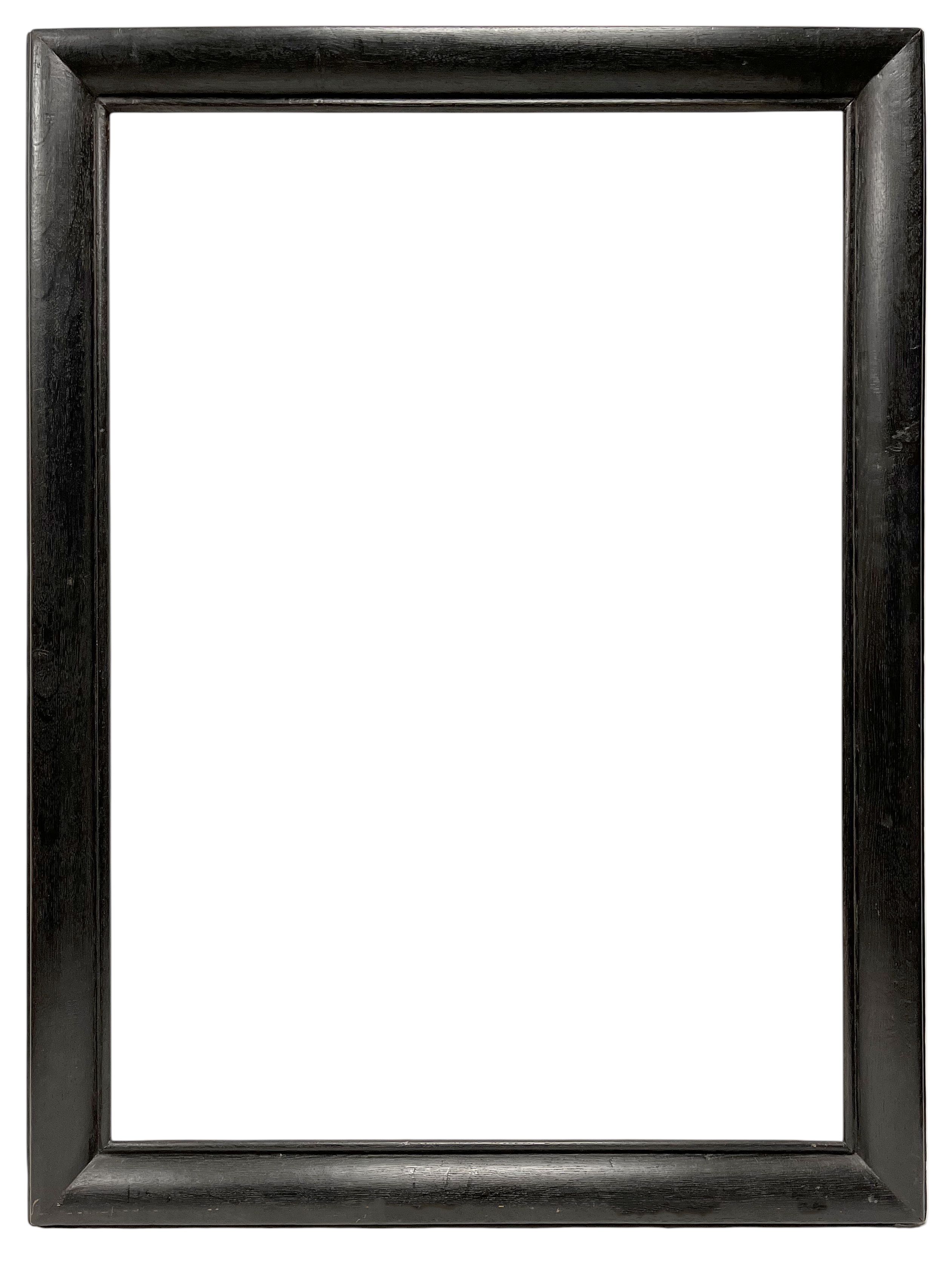 Cadre en chêne mouluré XIXe — 82,3 x 59,5 cm — Réf. PC0124M1