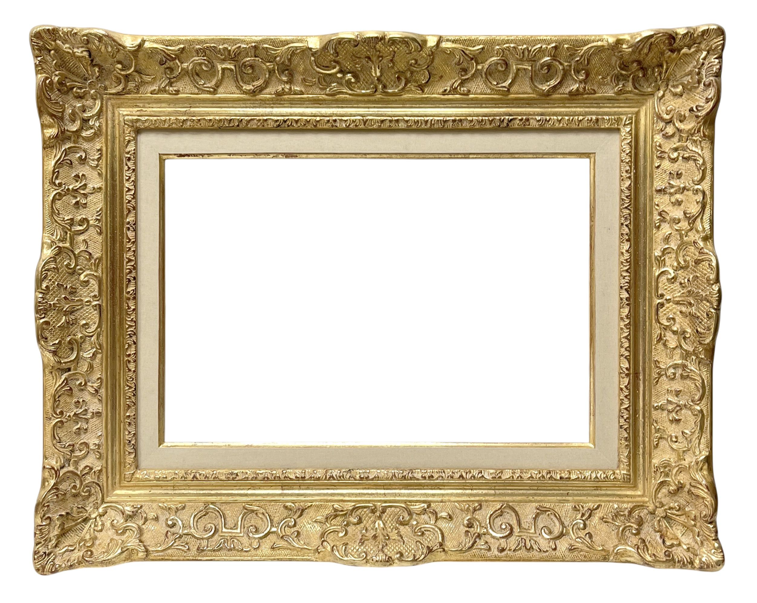 Cadre de style Louis XIV — 42.2 x 28.8 cm — Ref. 2192