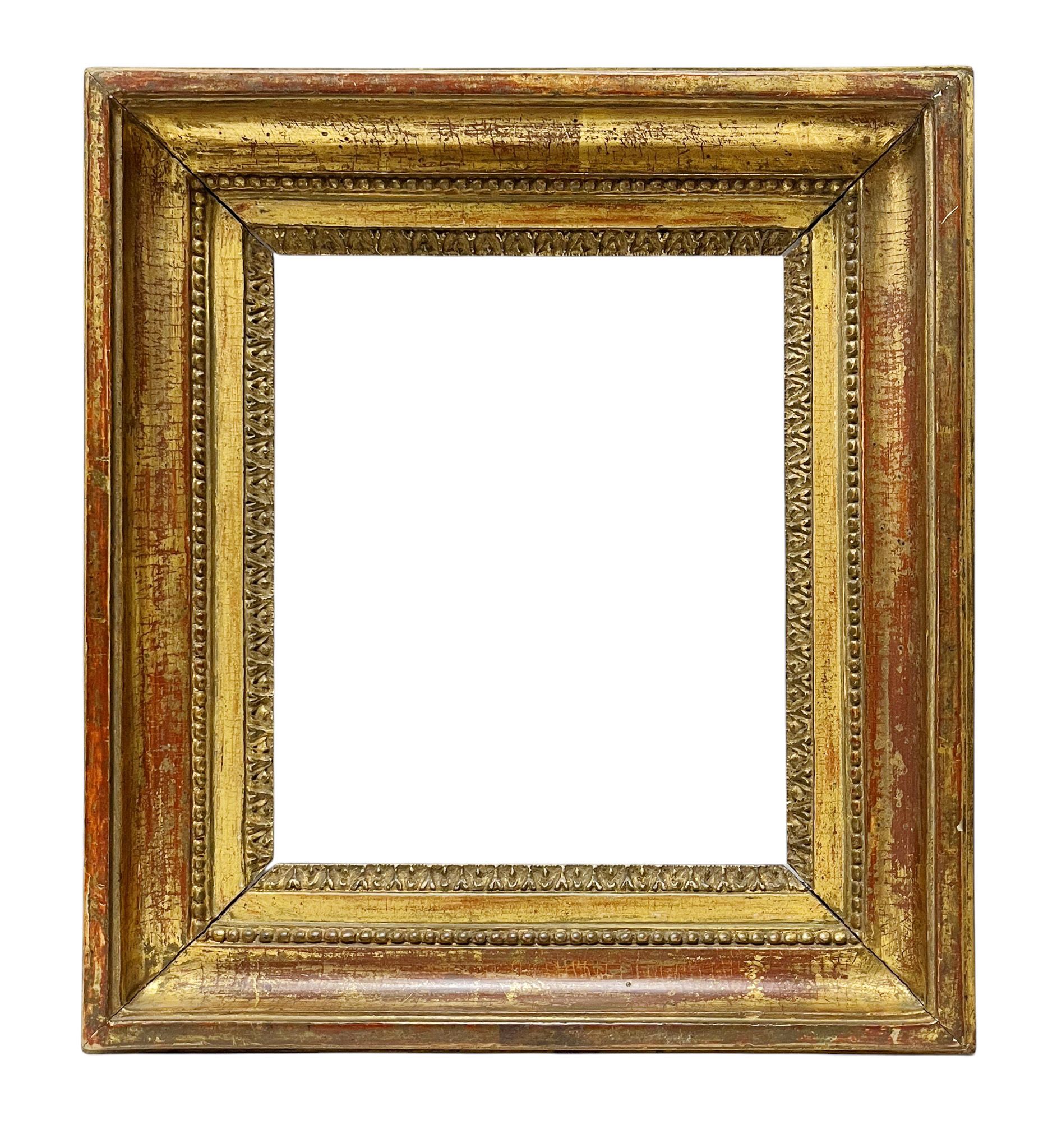 Cadre d'époque Louis XVI — 19,2 x 16,2 cm — Réf. PC0980M2
