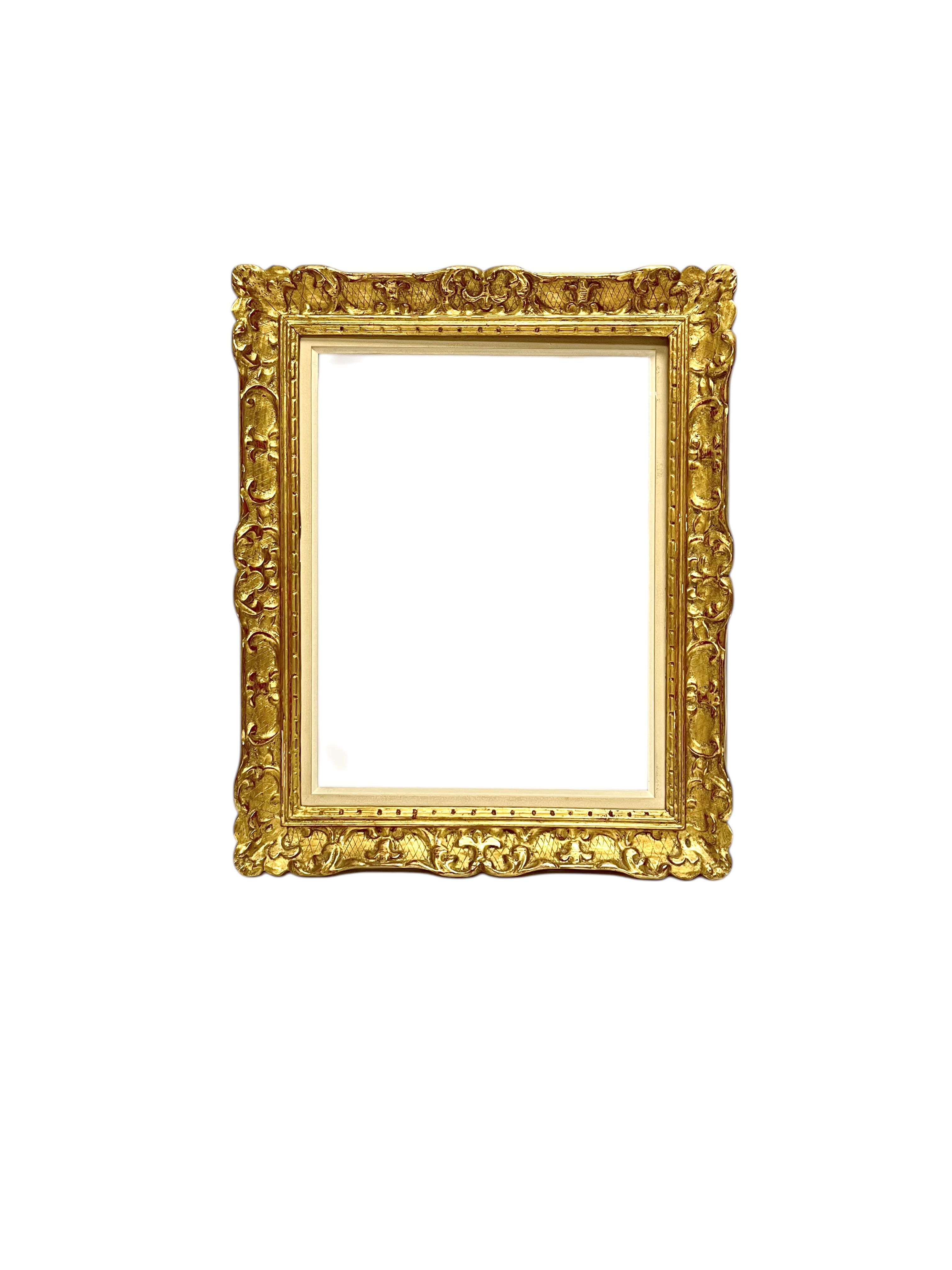 Cadre de style Louis XIV — 35,7 x 27,8 cm — Ref. 2314