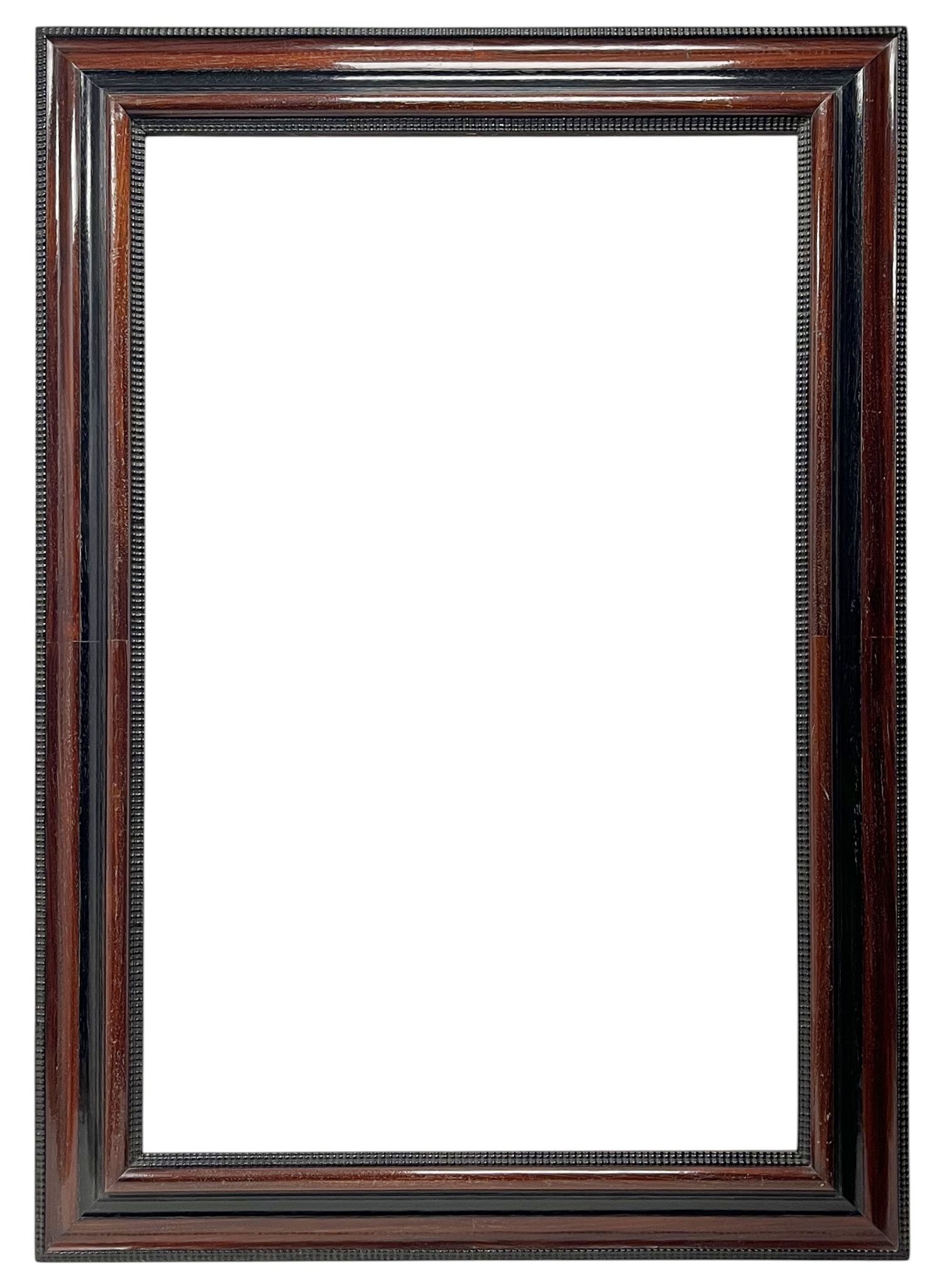 Cadre de style flamand XXe — 104 x 65,5 cm — Réf. PC0811M2