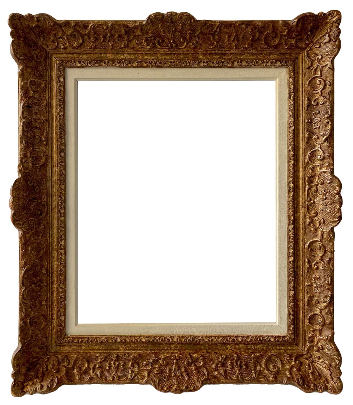 Louis XIV Style Frame - 45.10 X 37.10 - Ref 1357