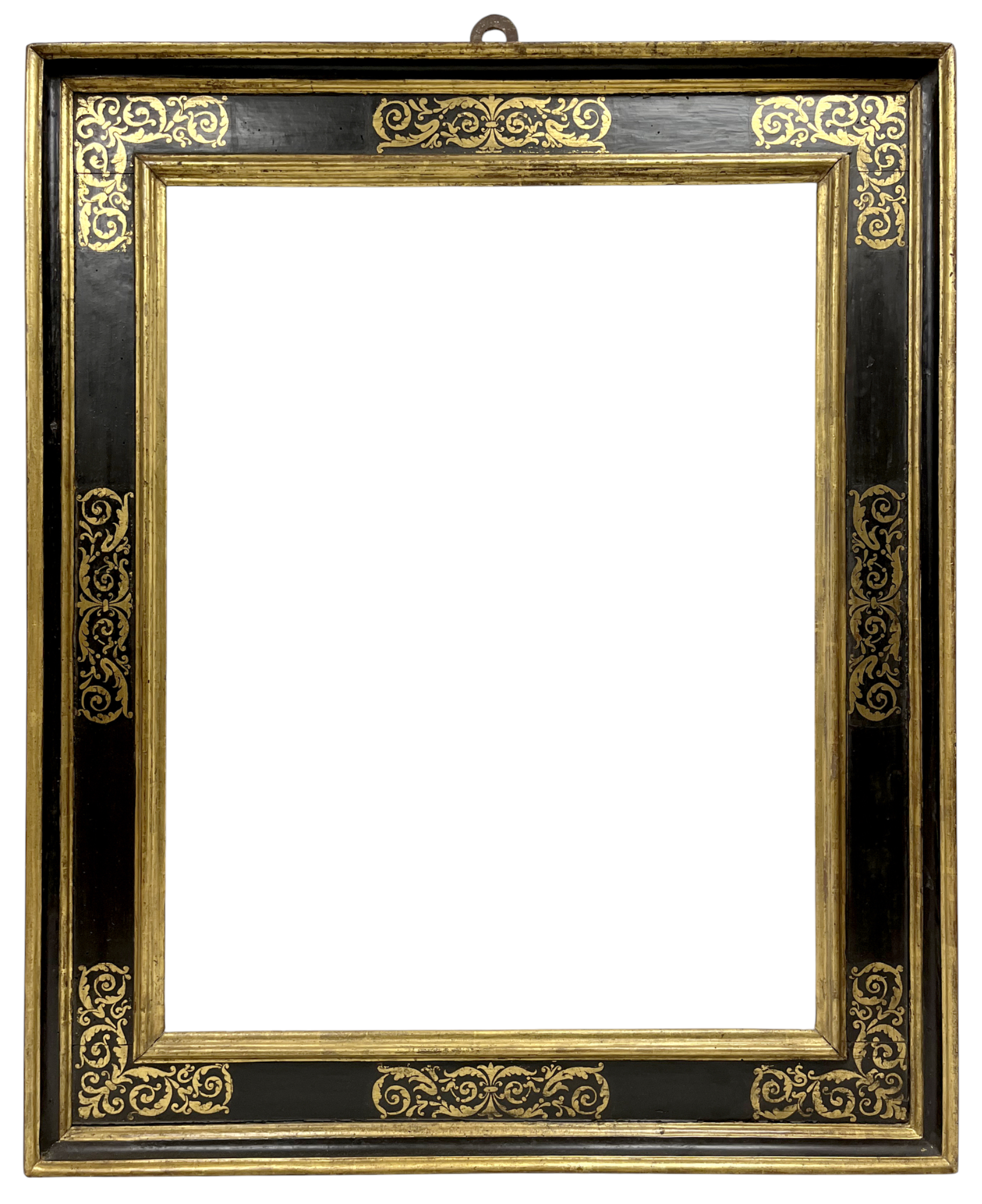 Cadre italien 'à cassetta' XVIIe siècle — 93,1 x 71,7 cm — Ref. 3135