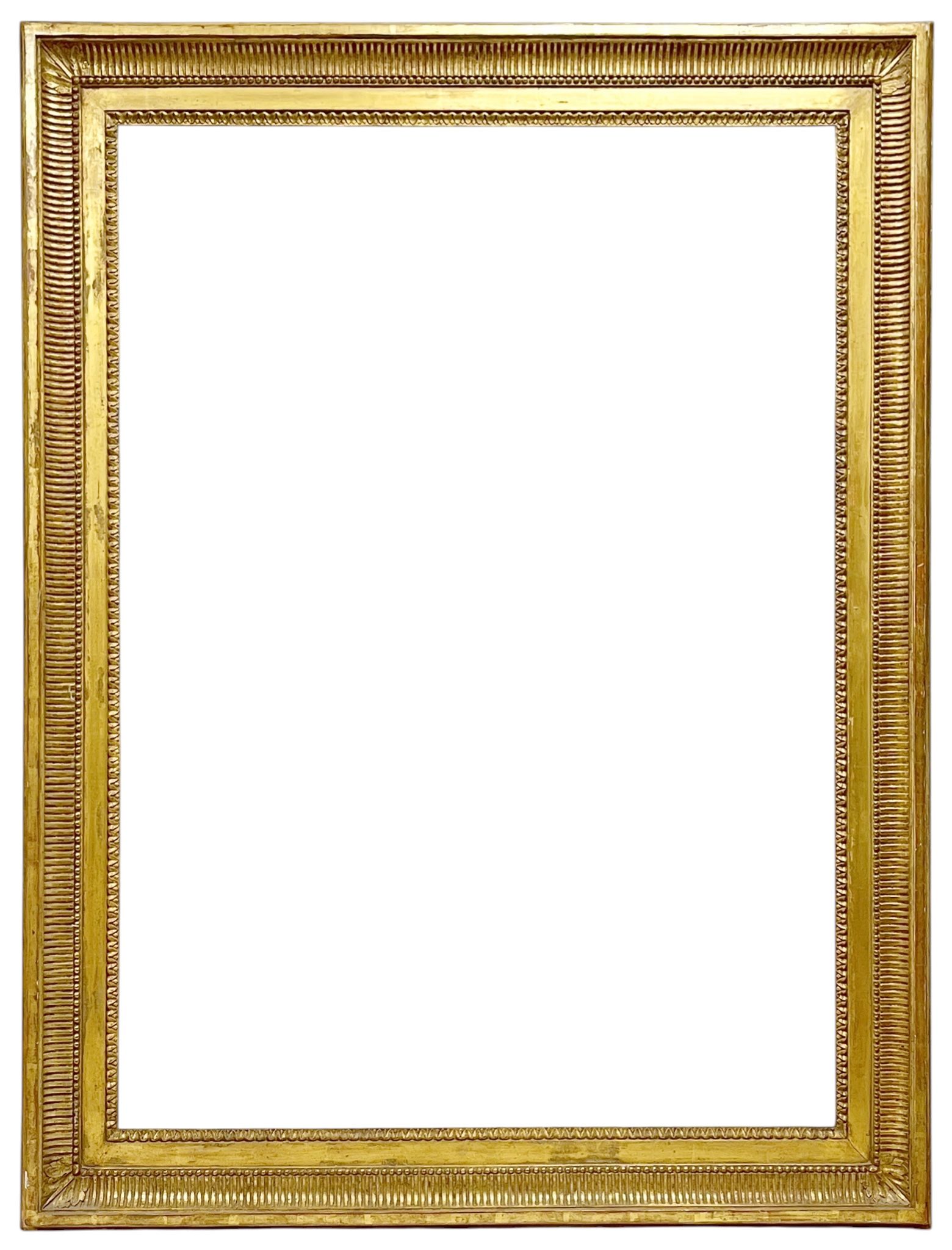 Cadre à canaux d'époque Louis XVI — 117 x 81 cm — Réf. PC0697M2