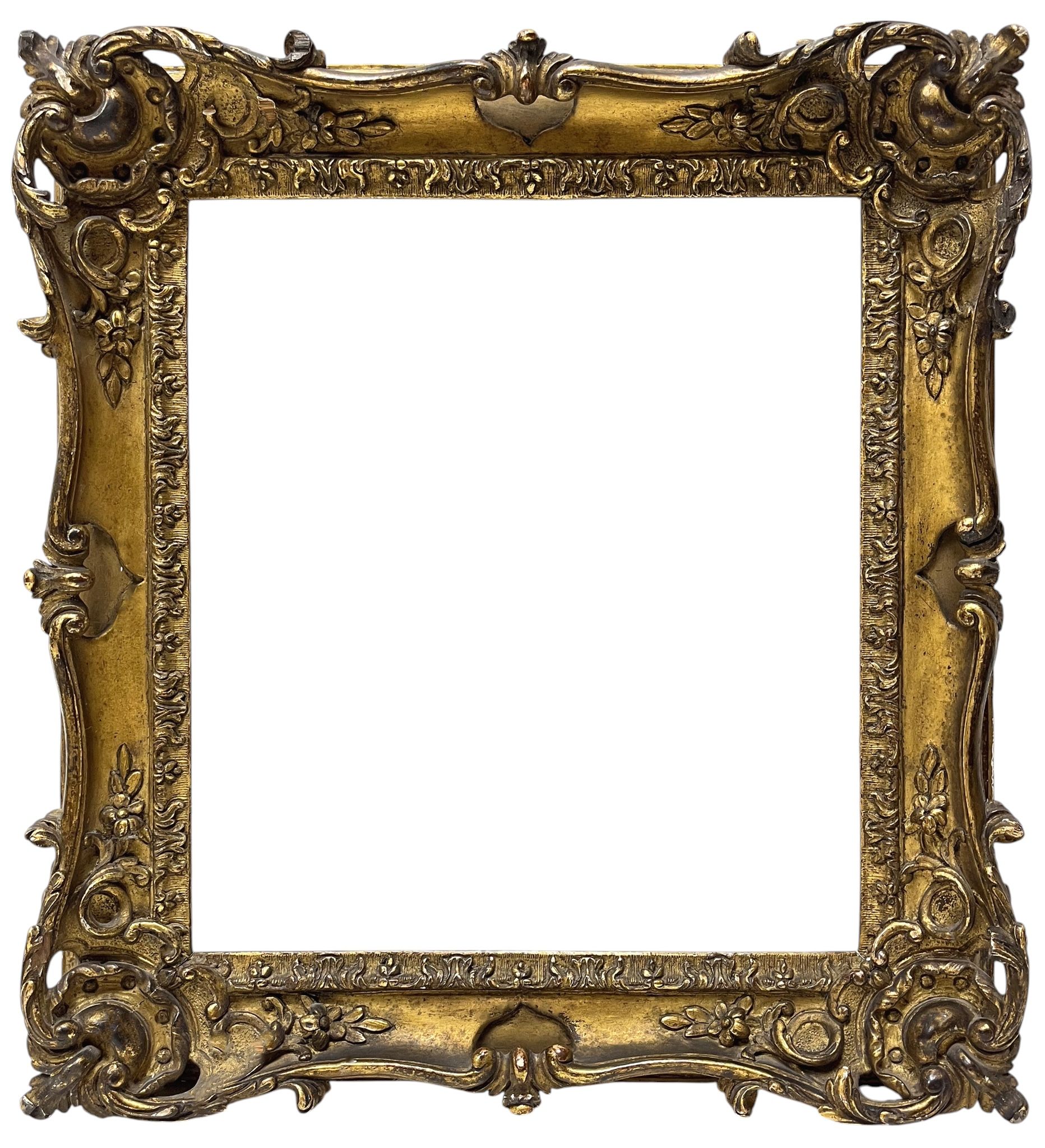 Cadre d'époque Louis XV — 23.5 x 20.5 cm — Ref. PC1071M2