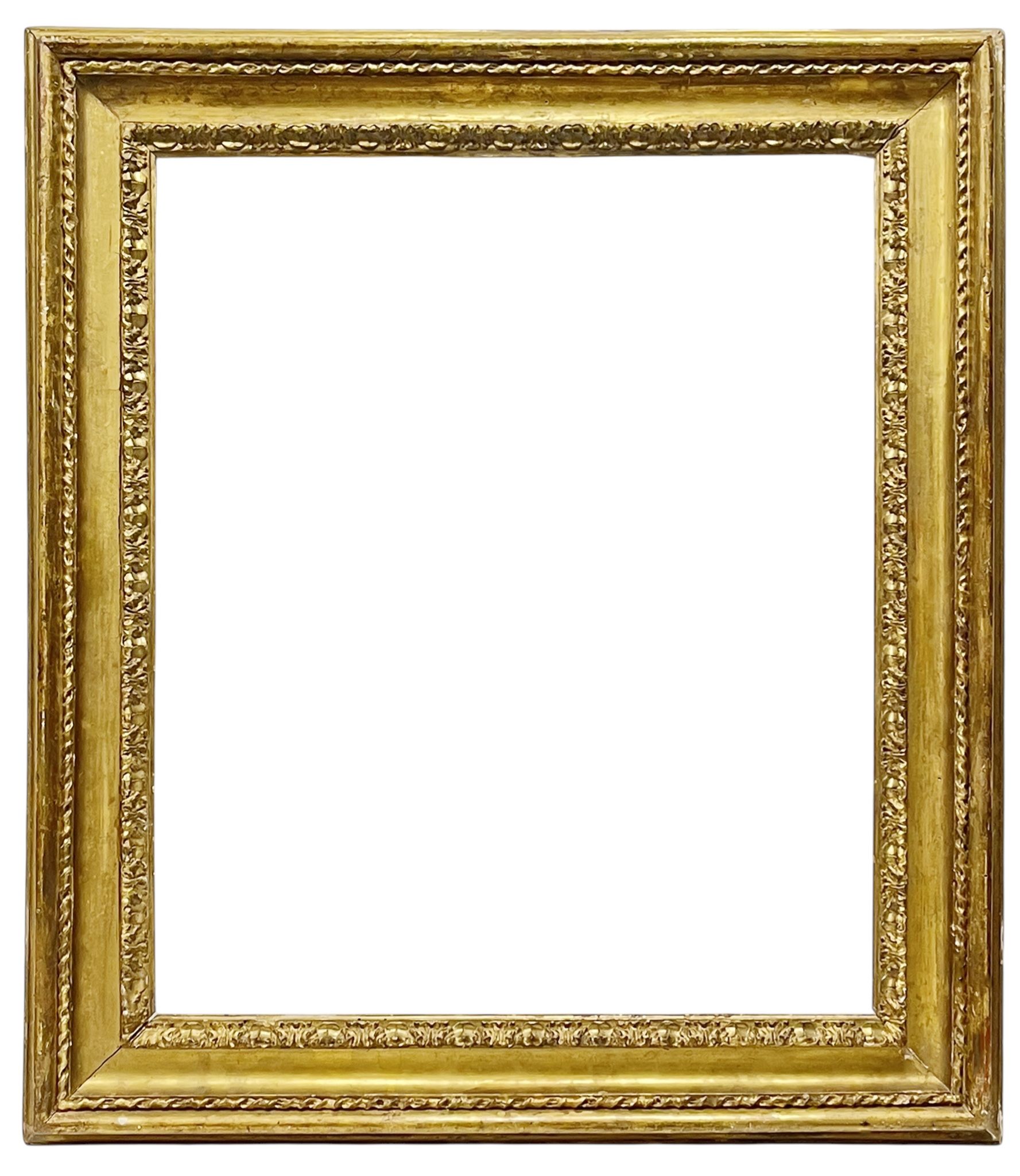 Cadre italien 'Carlo Maratta' XVIIe — 73,4 x 60,5 cm Réf. PC0552M2