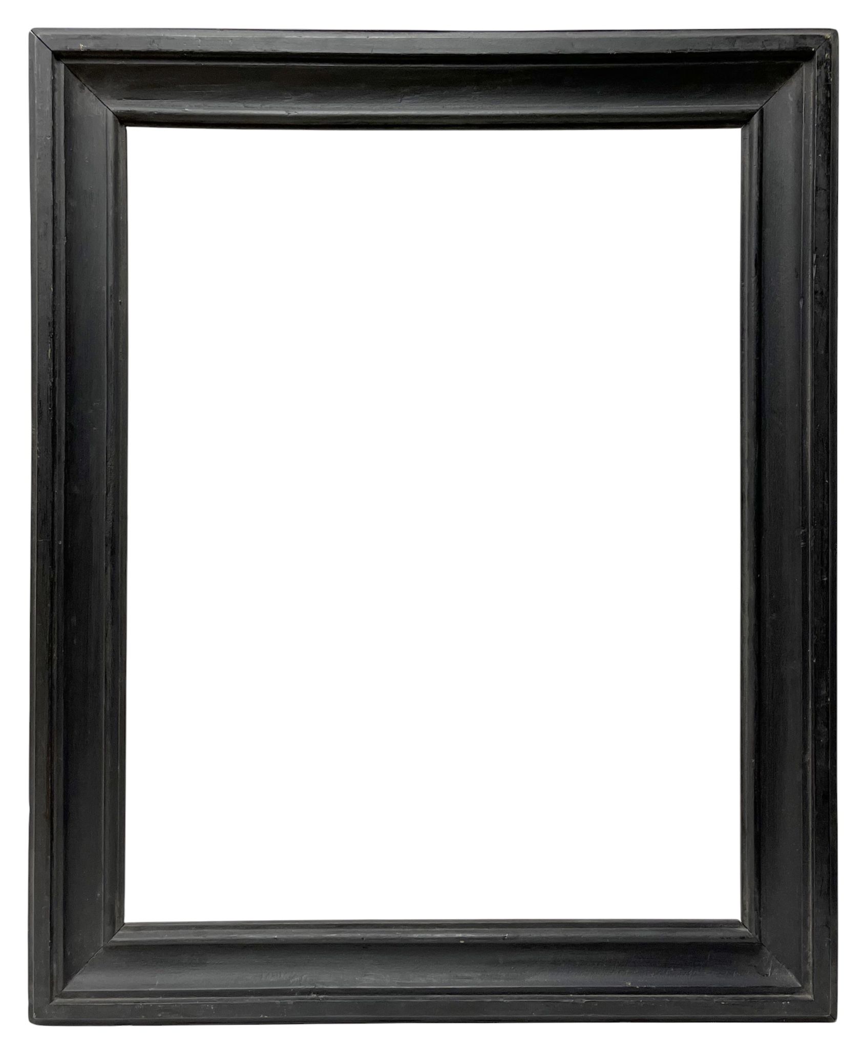 Cadre bois noirci XIXe — 54 x 43 cm — Réf. PC0104M1