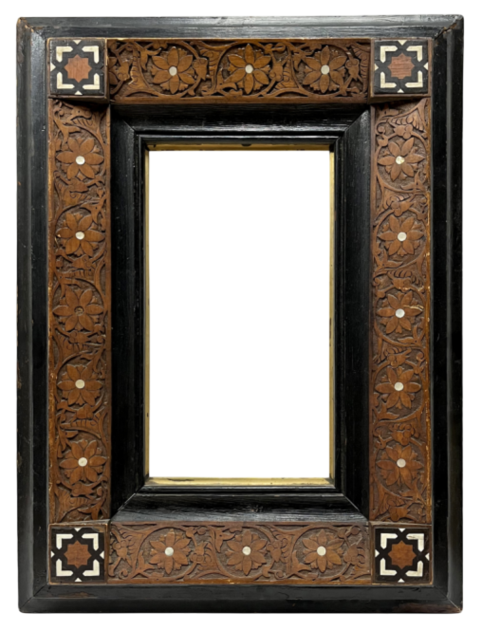 Cadre de style orientaliste — 36,9 x 21,4 cm — Ref. 2342