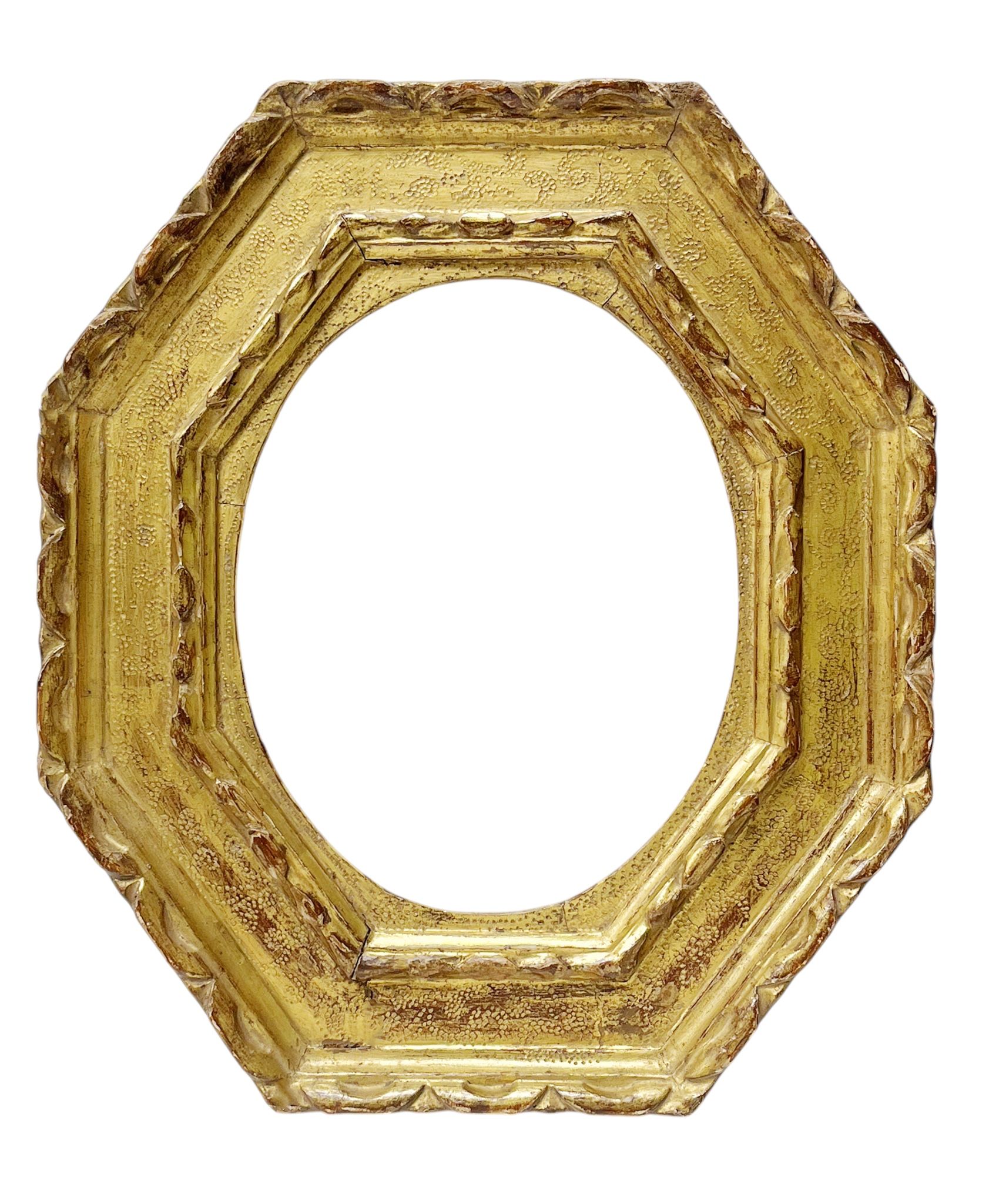 Cadre italien XVIIe — 19 x 15.3 cm — Ref. PC0866M2