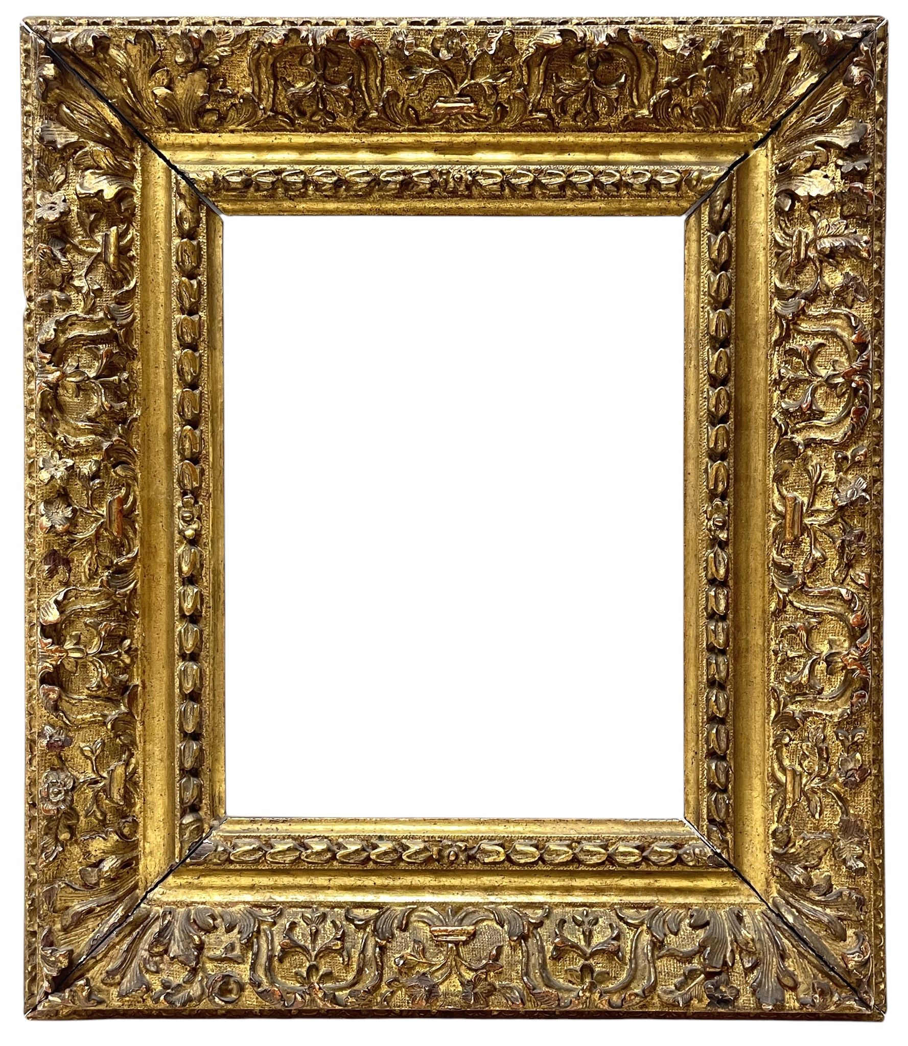 Cadre d'époque Louis XIII — 25.8 x 19.8 cm — Ref. PC1039M2