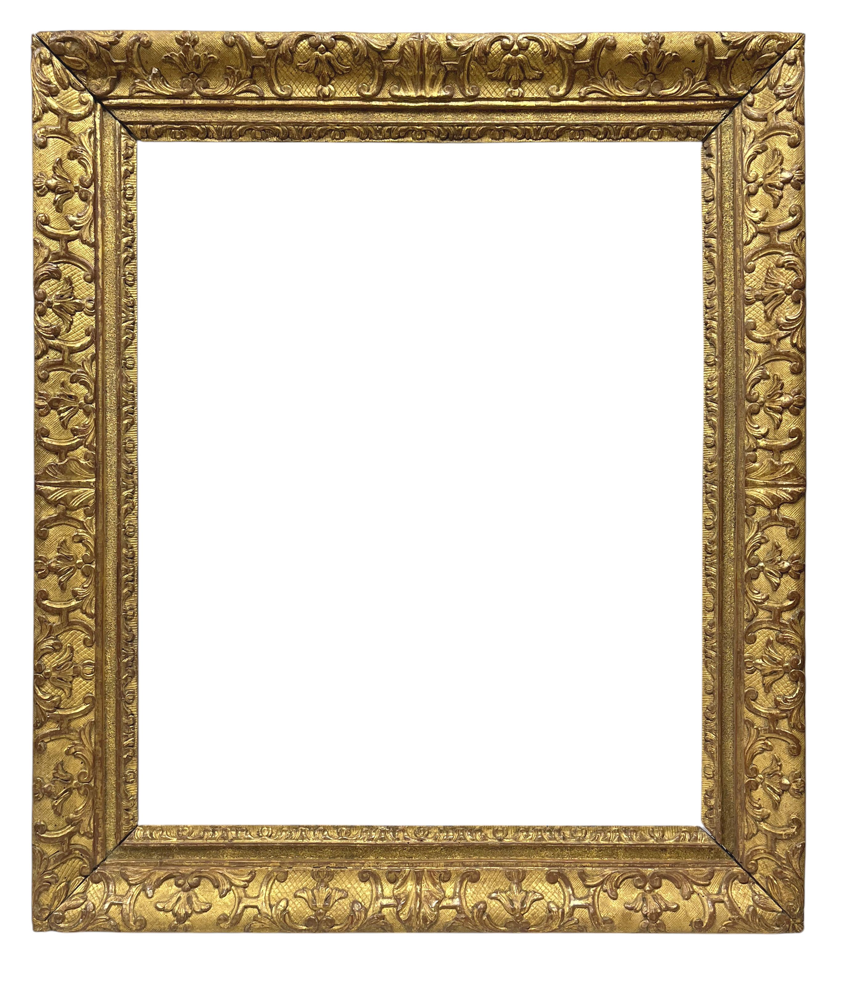 Cadre d'époque Louis XIV — 71 x 62,5 cm — Réf.PC0224M2