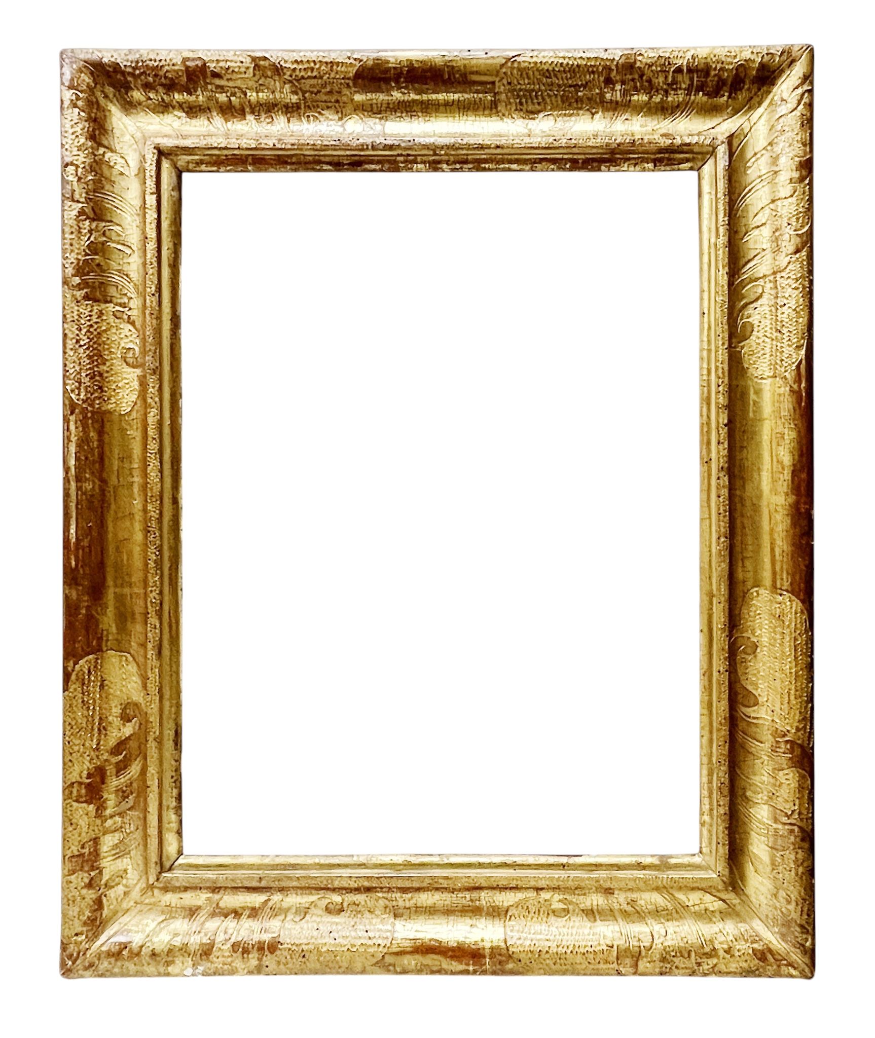 Cadre italien XVIIe — 44,2 x 34,8 cm — Réf. PC1128M2