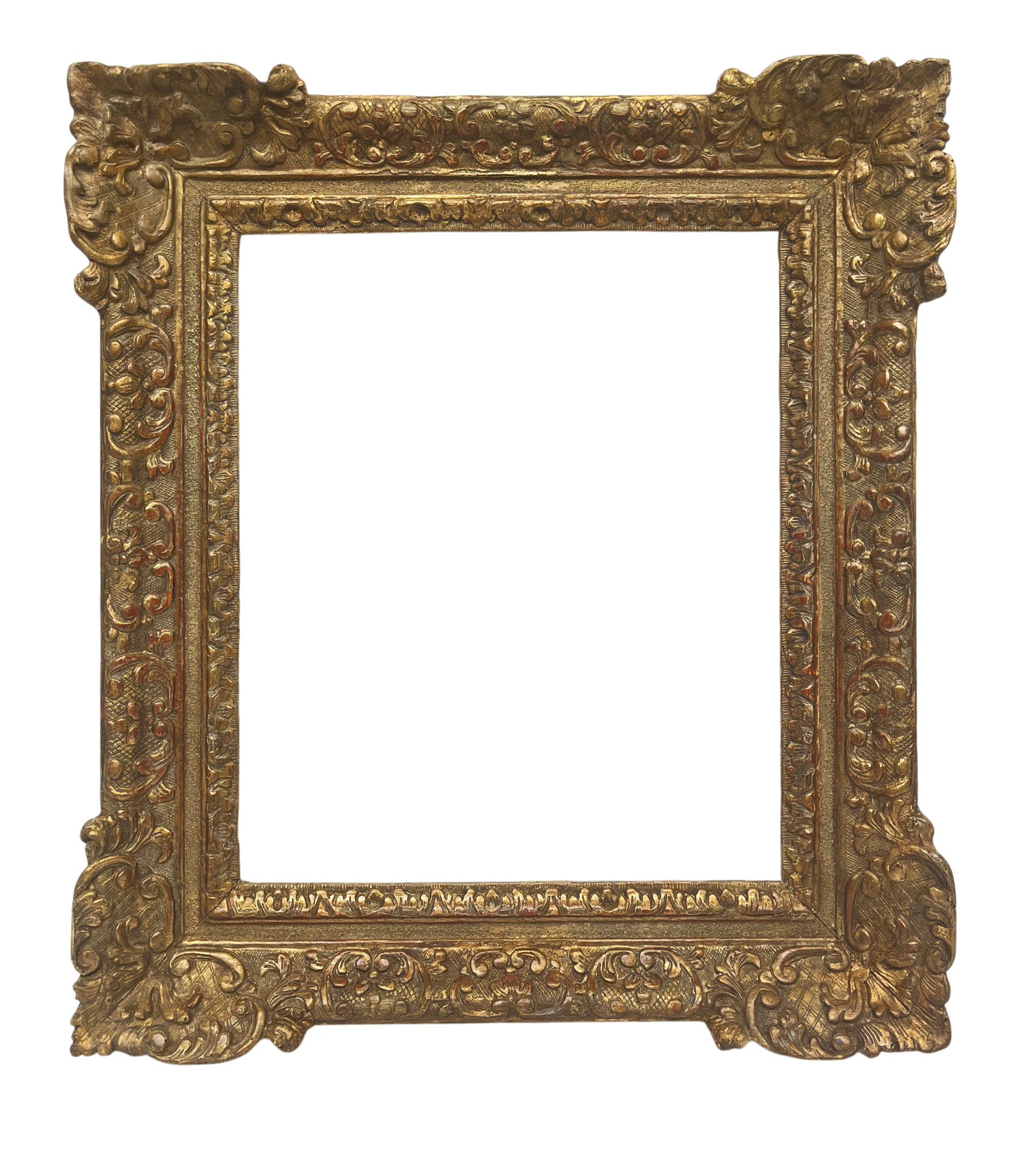 Cadre d'époque Louis XIV — 40,5 x 33,2 cm — Réf. 2719