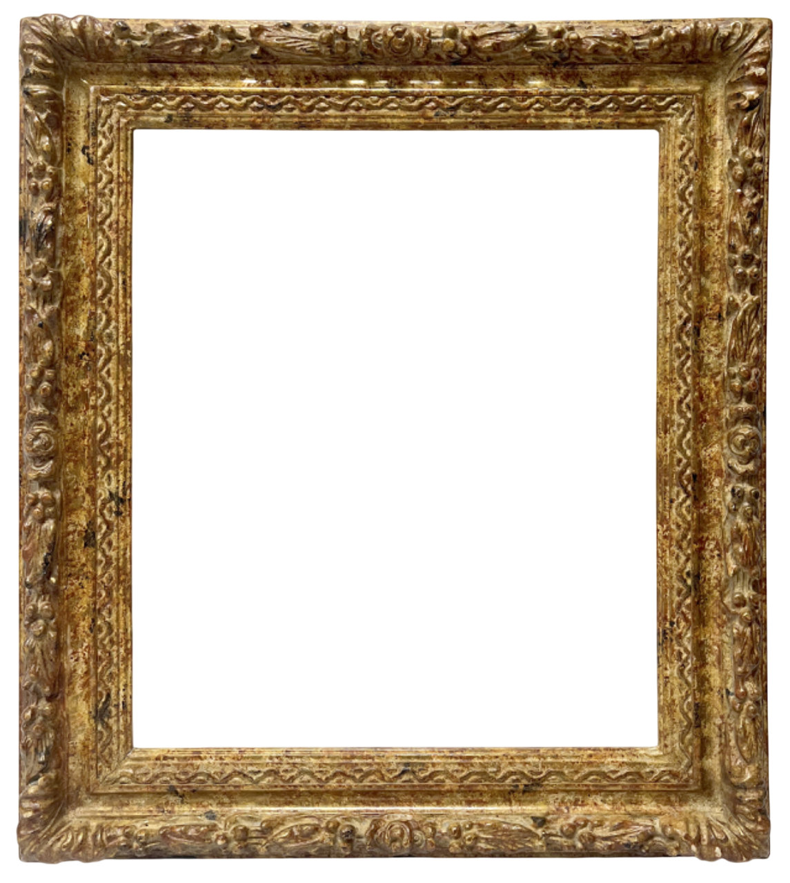 Cadre de style Louis XIII — 32 x 26,8 cm — Ref. 2552