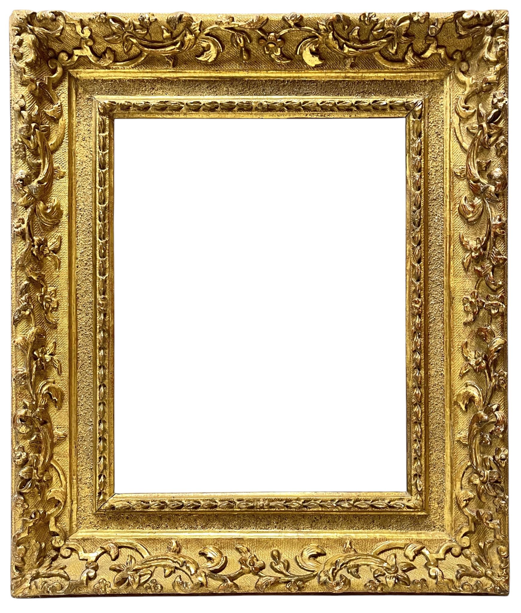 Cadre d'époque Régence — 30.8 x 24.2 cm — Réf. PC1081M2