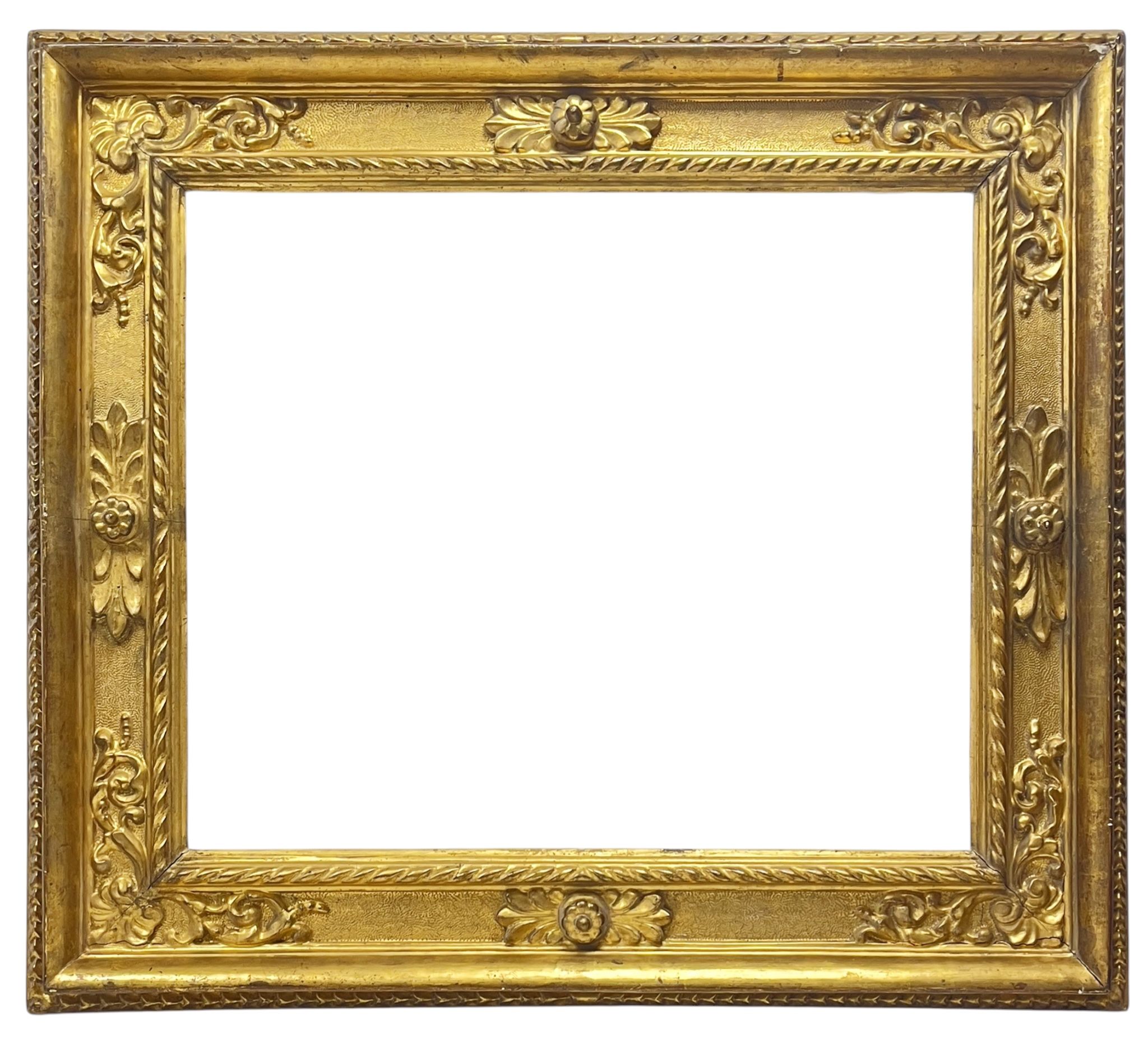 Cadre italien XVIIe — 79,4 x 67,2 cm — Réf. PC0766M2