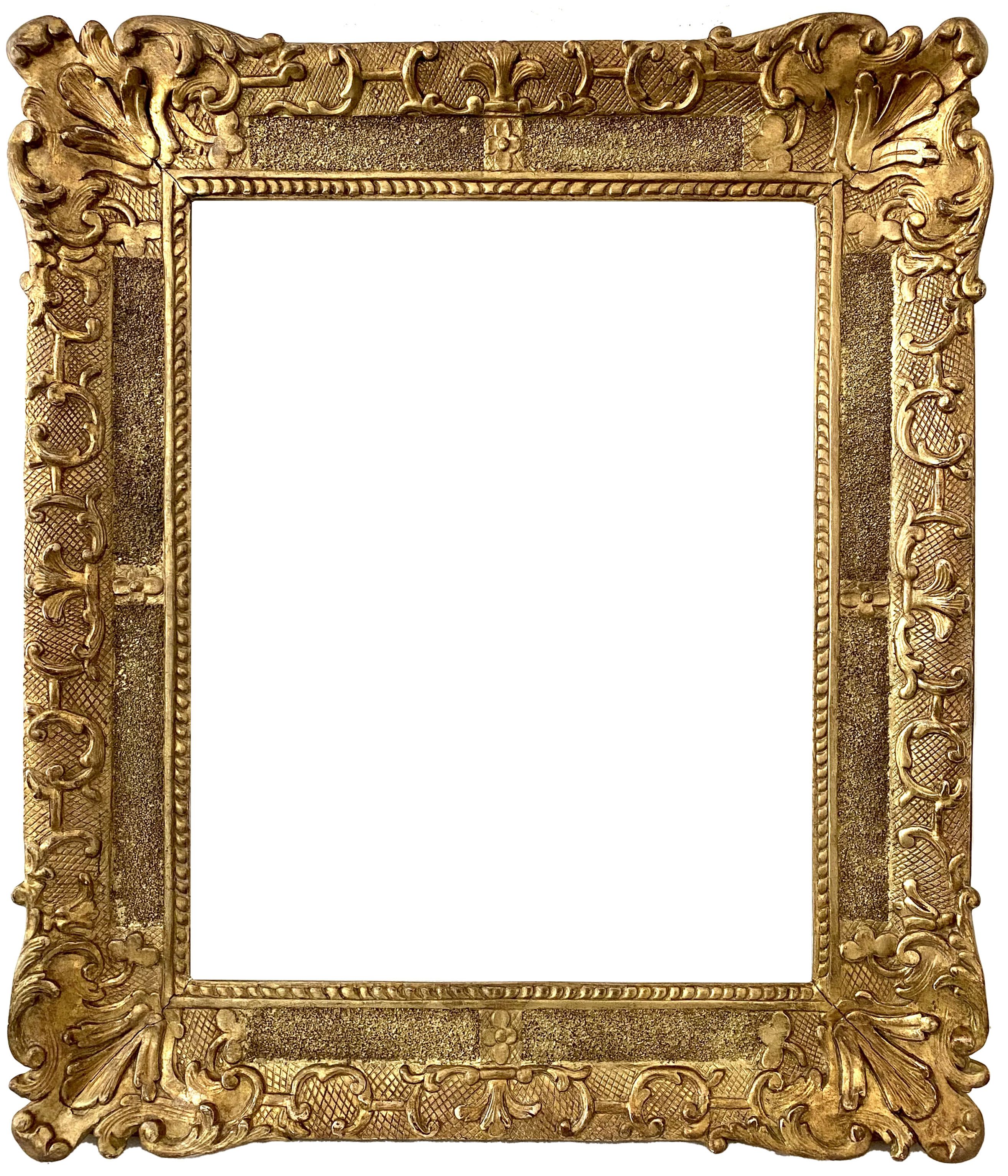 Cadre Louis XIV - 48,10 x 37,60 - REF - 917
