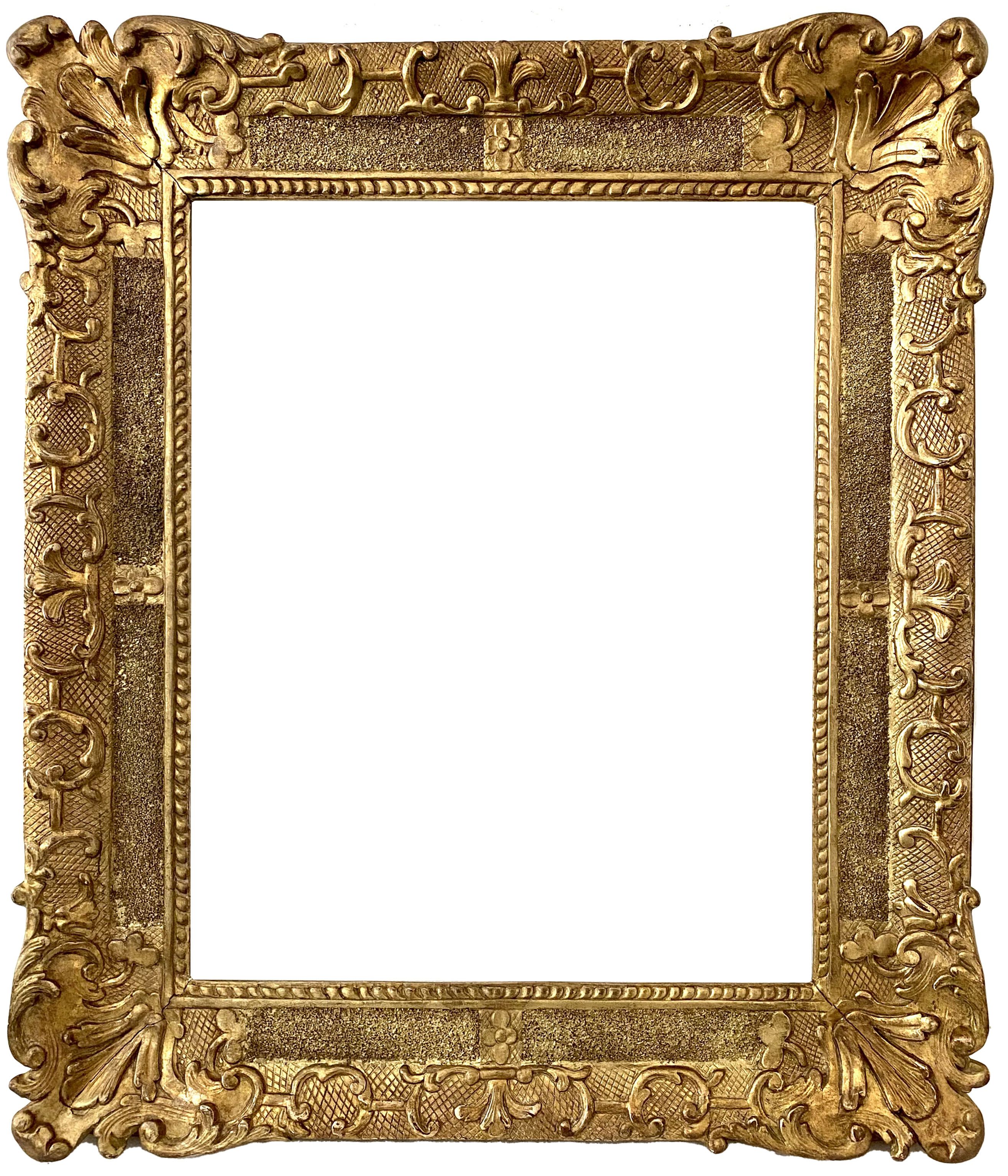 Louis XIV frame - 48.10 x 37.60 - REF - 917