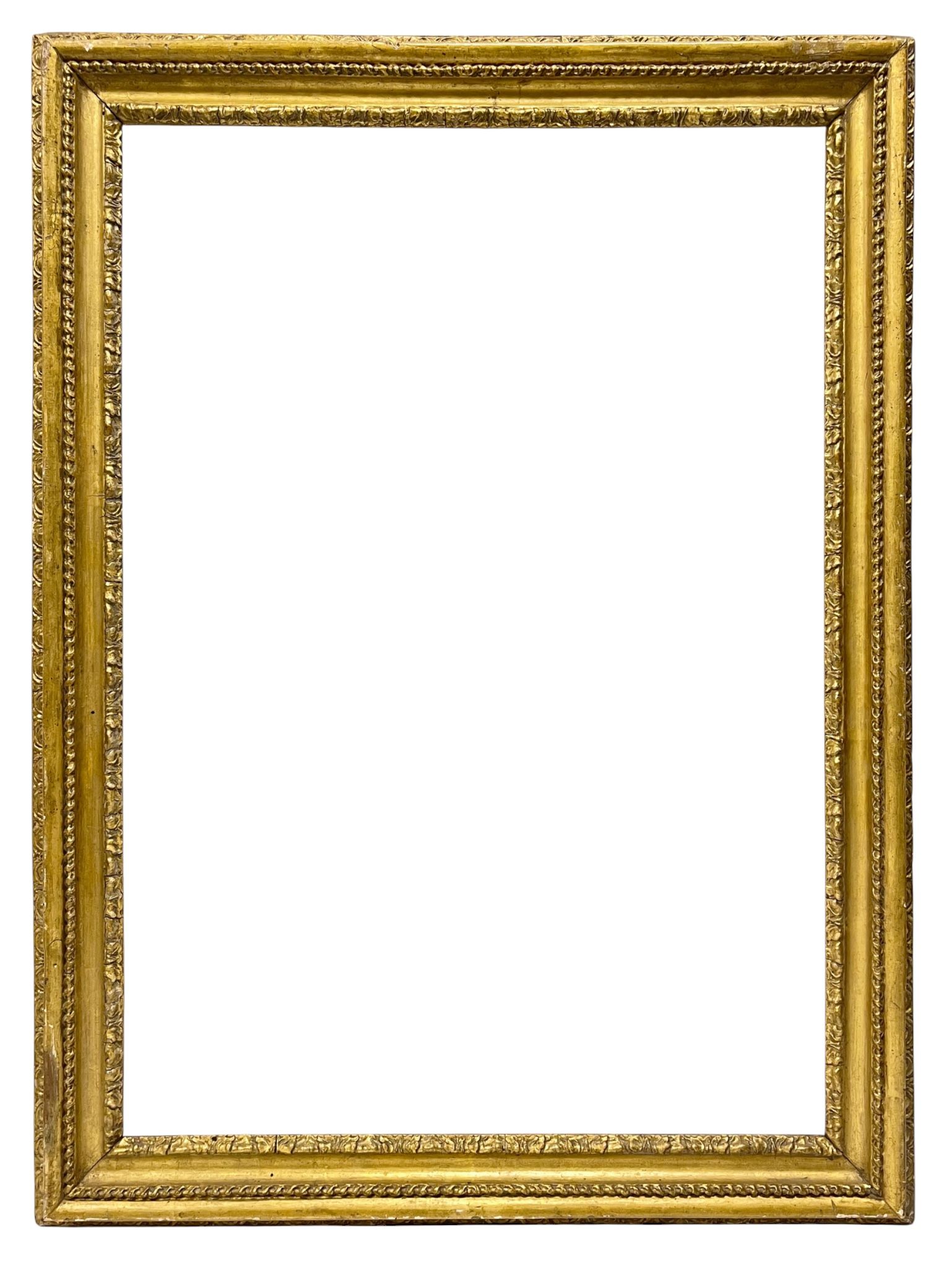 Cadre italien d'époque XVIIIe 'Salvatore Rosa' — 50 x 70 cm — Ref. PC0014M1 (Paire PC0015M1)