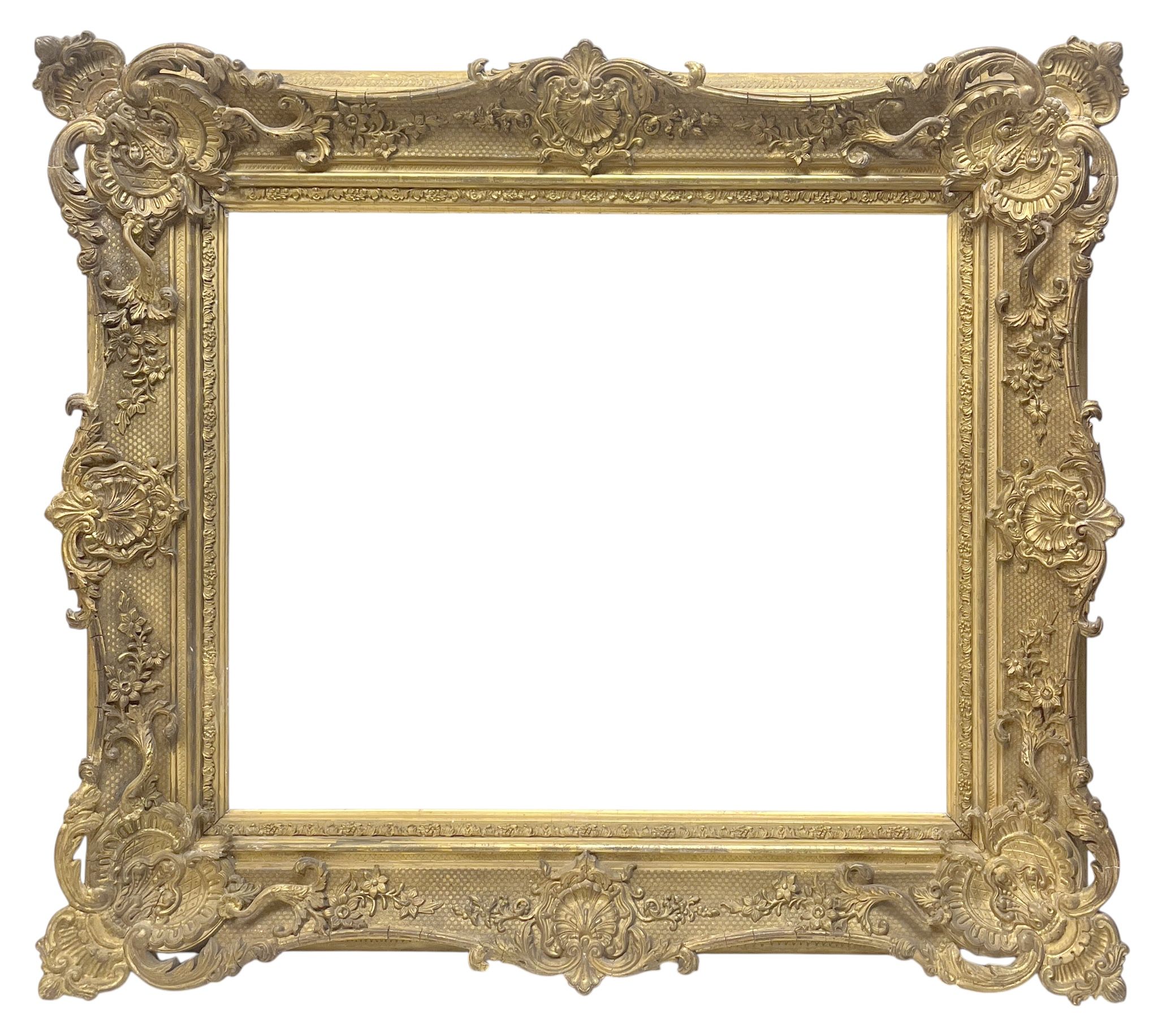 Cadre de style Louis XV — 46,7 x 56,2 cm — Réf. 2712