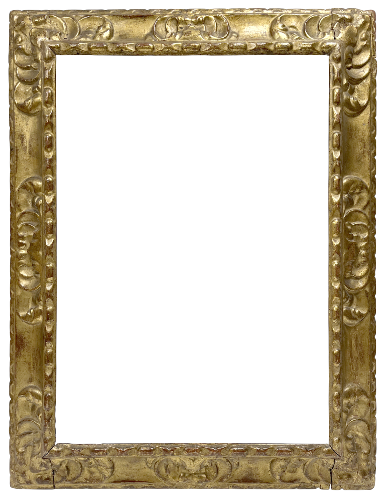 Cadre espagnol à profil renversé XVIIe — 72,5 x 50,5 cm — Ref. 3128