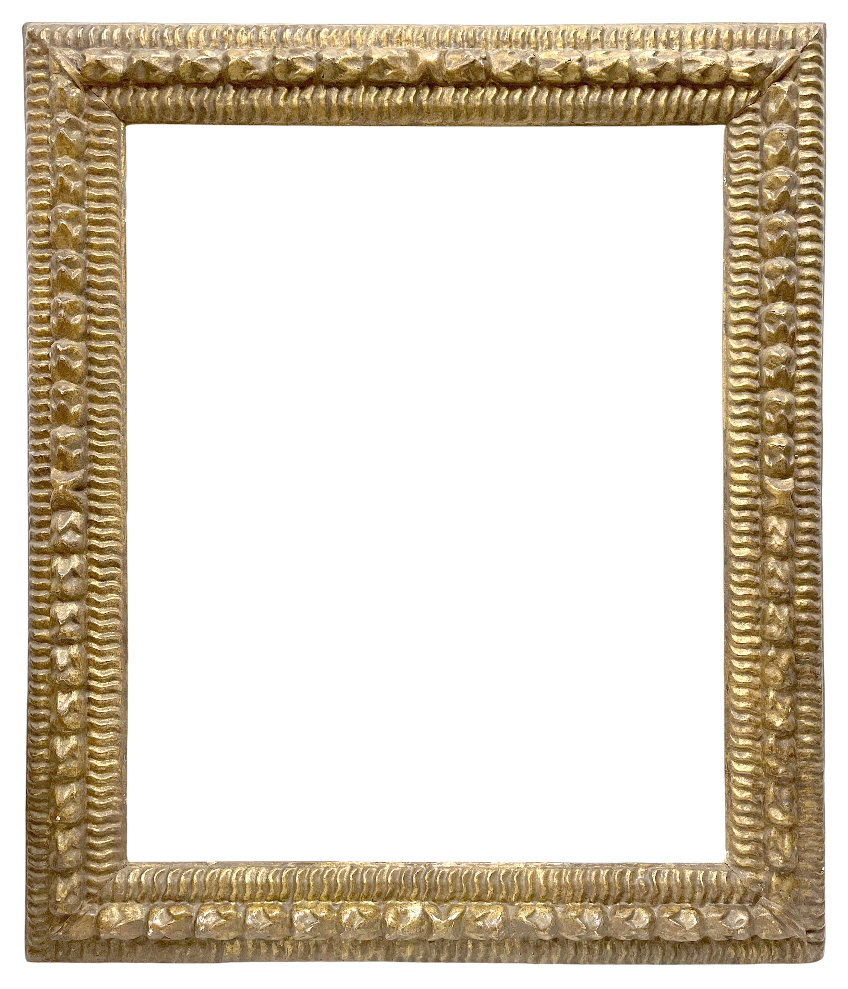 Cadre espagnol XVIIIe — 86,7 x 70 cm — Réf.PC0285M2