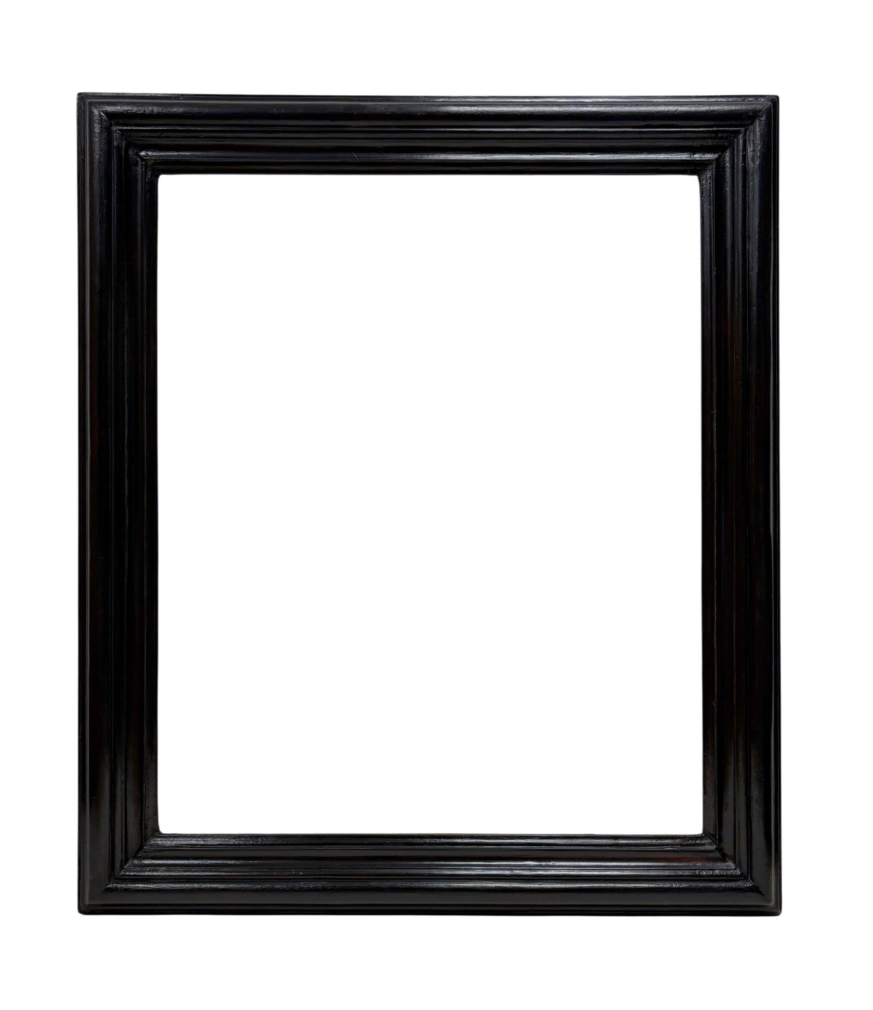 Cadre en bois noirci — 66,6 x 55,6 cm — Réf. 2759