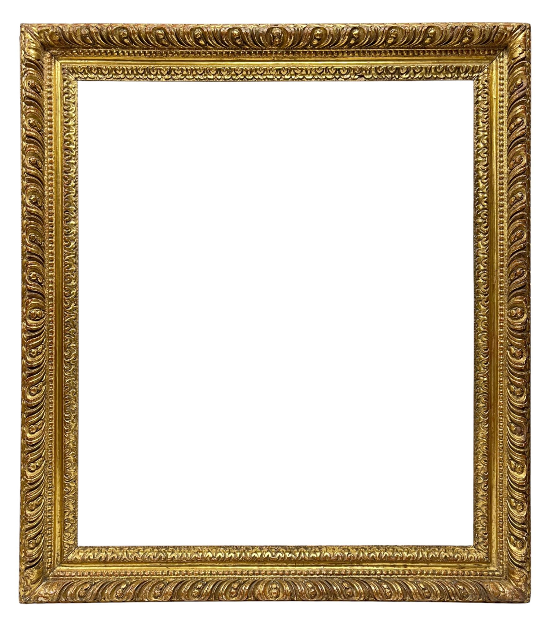 Cadre italien époque XVIIe siècle — 85,7 x 73,5 cm — Ref.PC0258M1