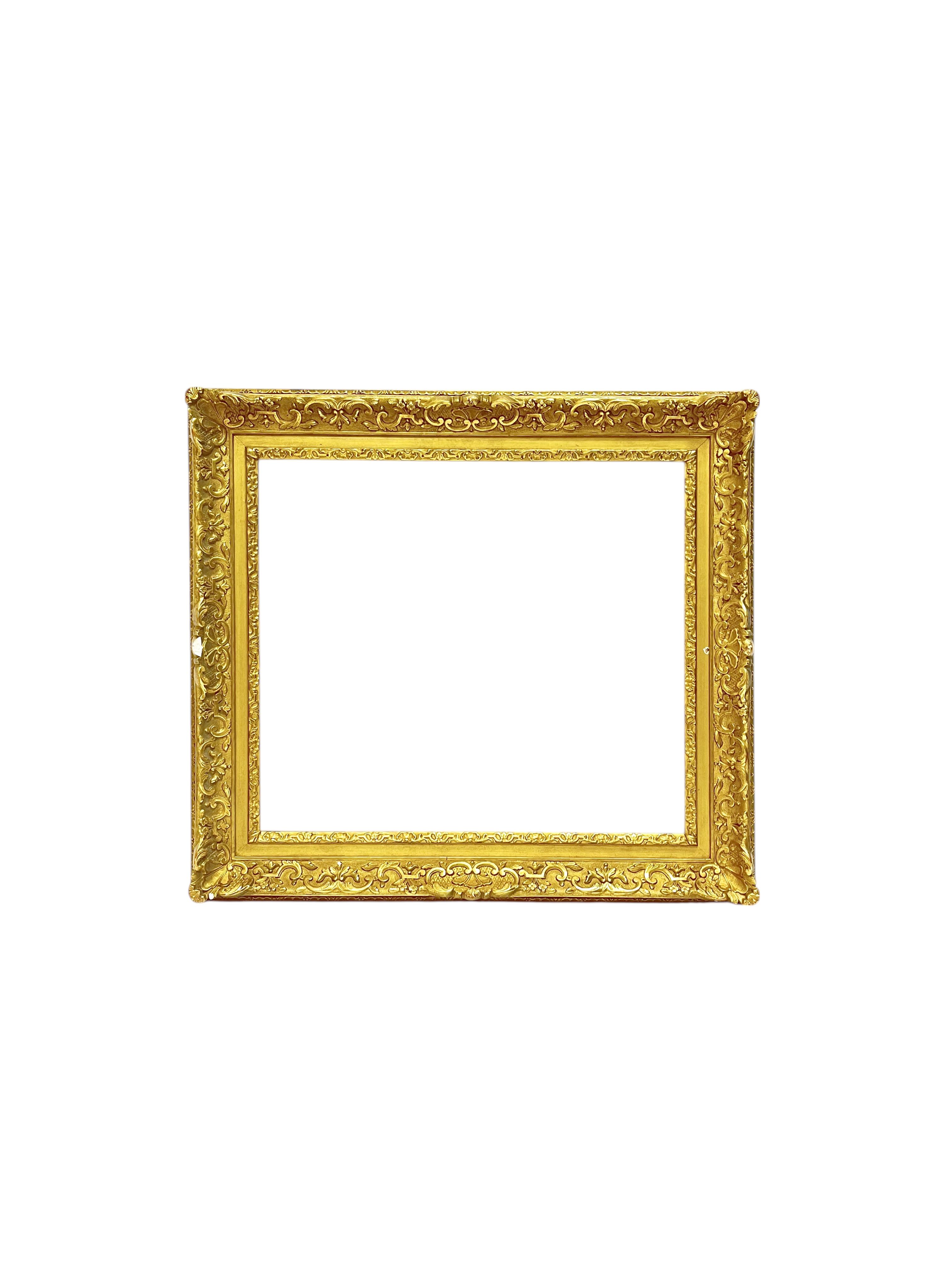 Cadre de style Louis XIV — 35 x 39,8 cm — Ref. 2318
