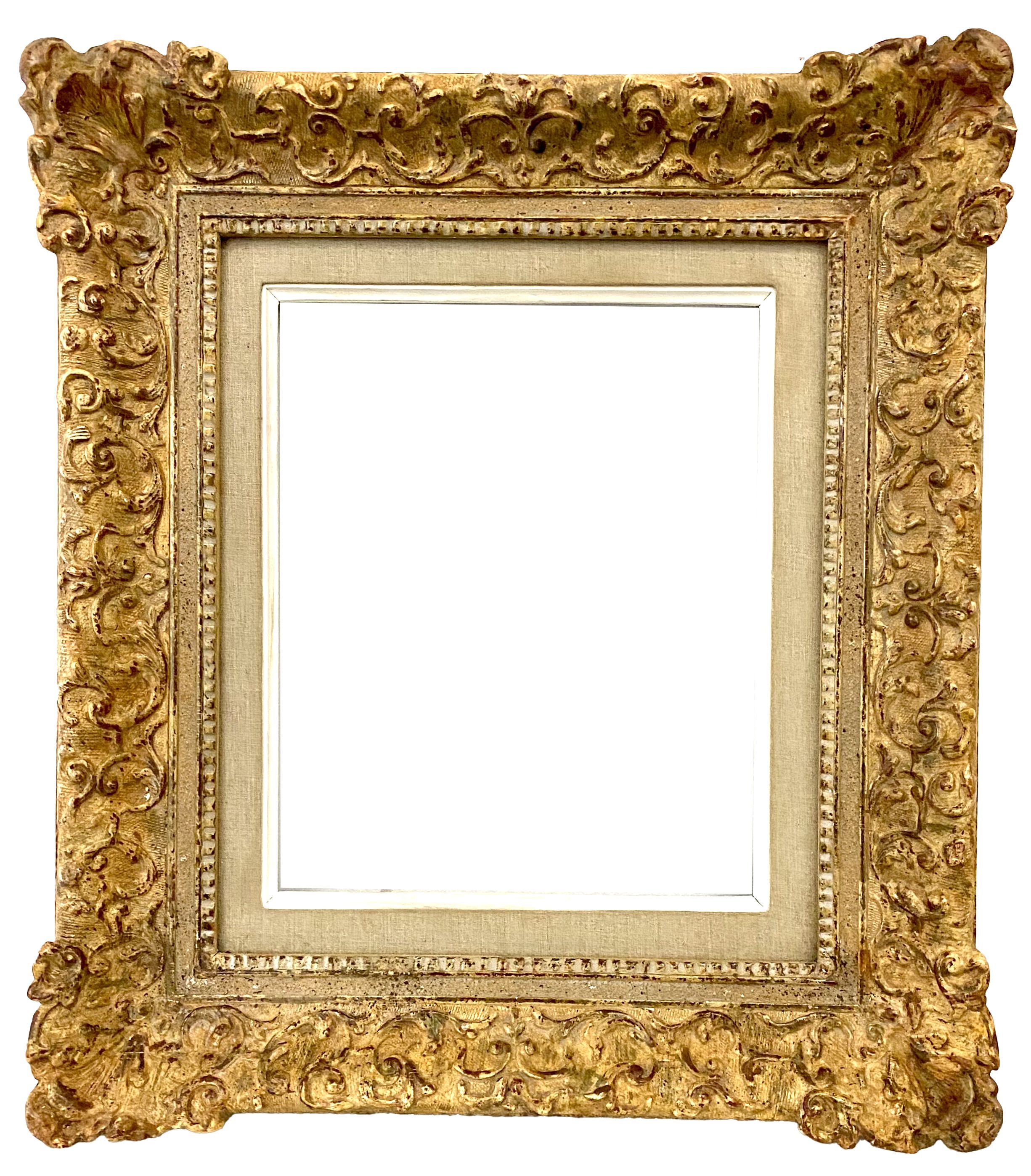 Louis XIV Style Frame - 28.40 X 23.30 - Ref - 1677