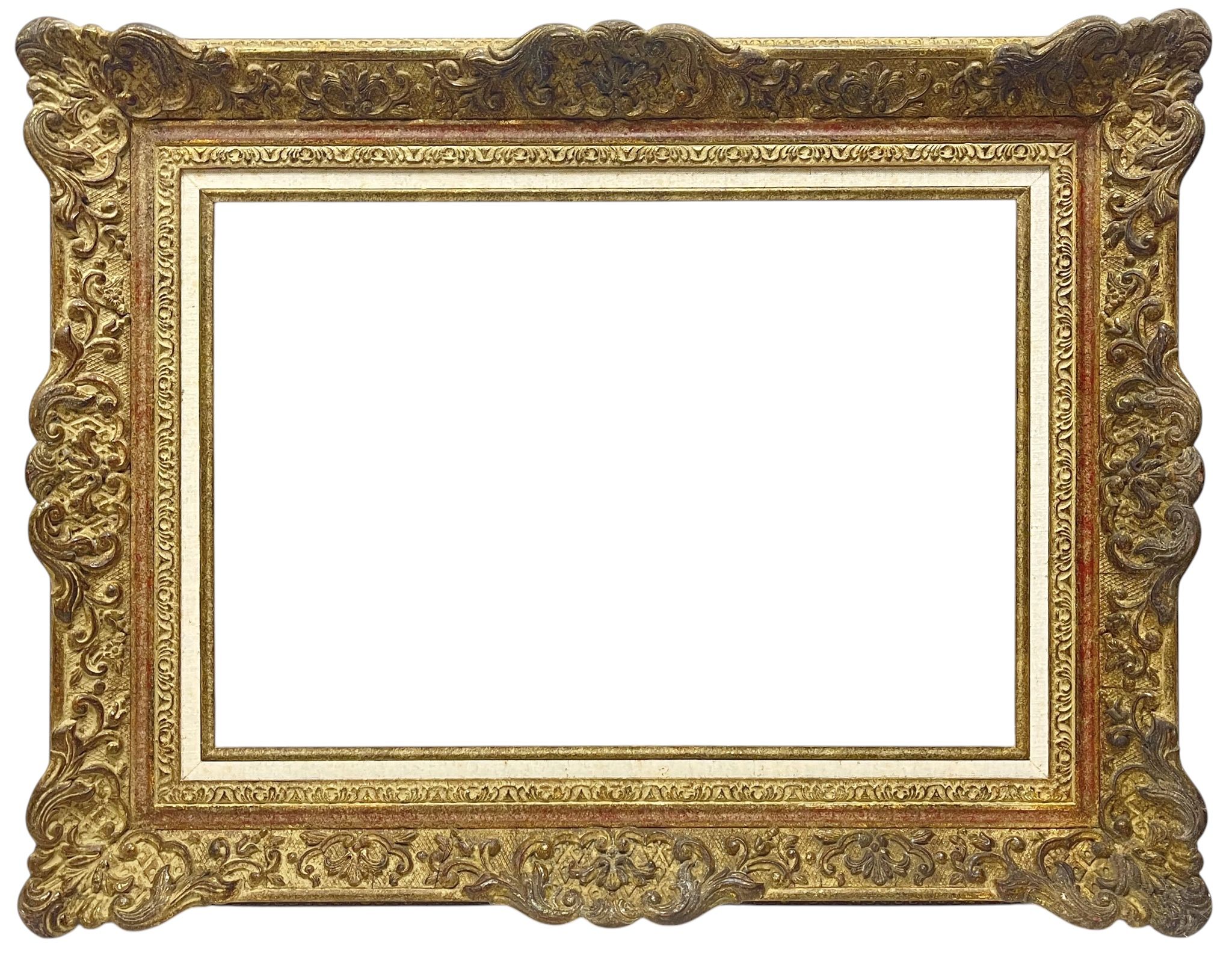 Cadre style Louis XIV — 38.4 x 54.6 cm — Ref. 2612