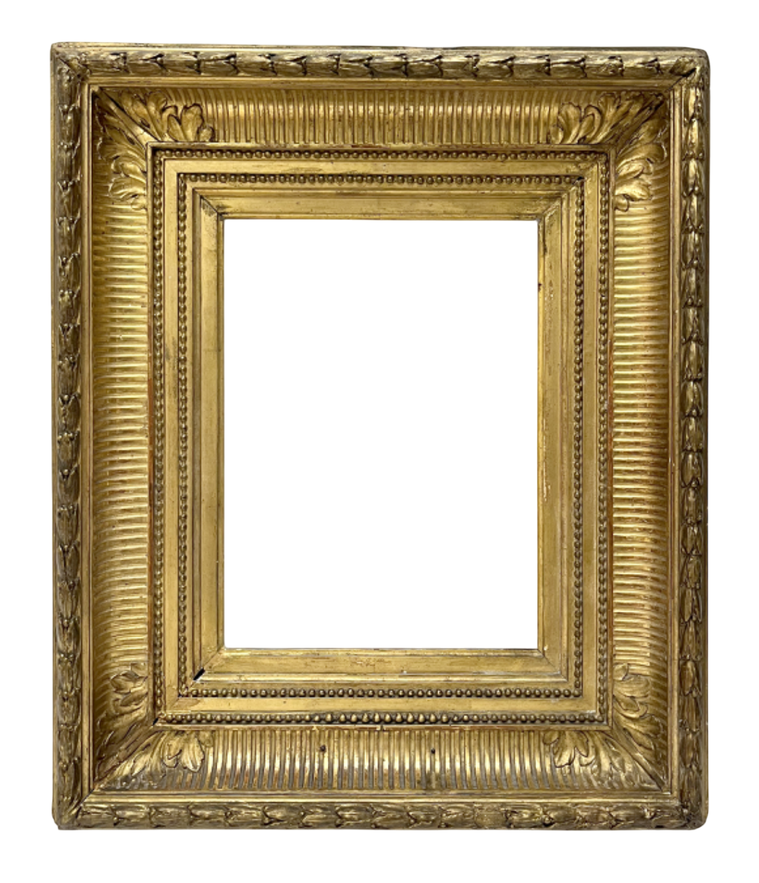 Cadre à canaux — 26,3 x 19,4 cm — Ref. 2113